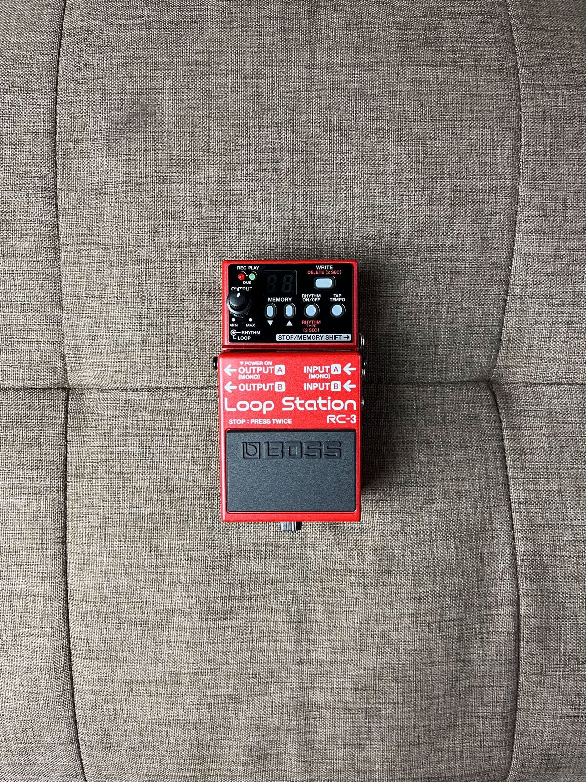 Efek BOSS RC-3