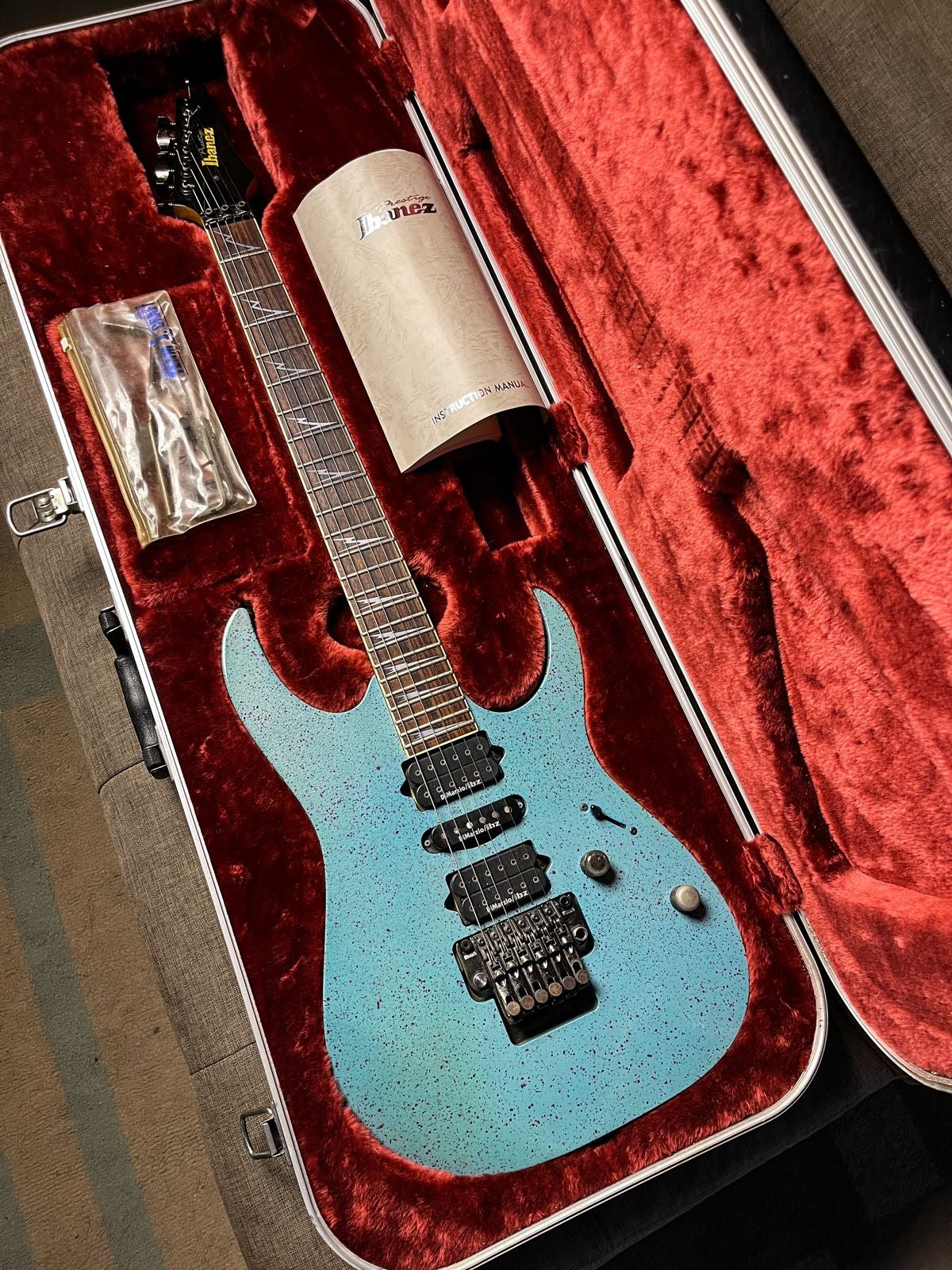 Ibanez Prestige RG 2570Z Japan