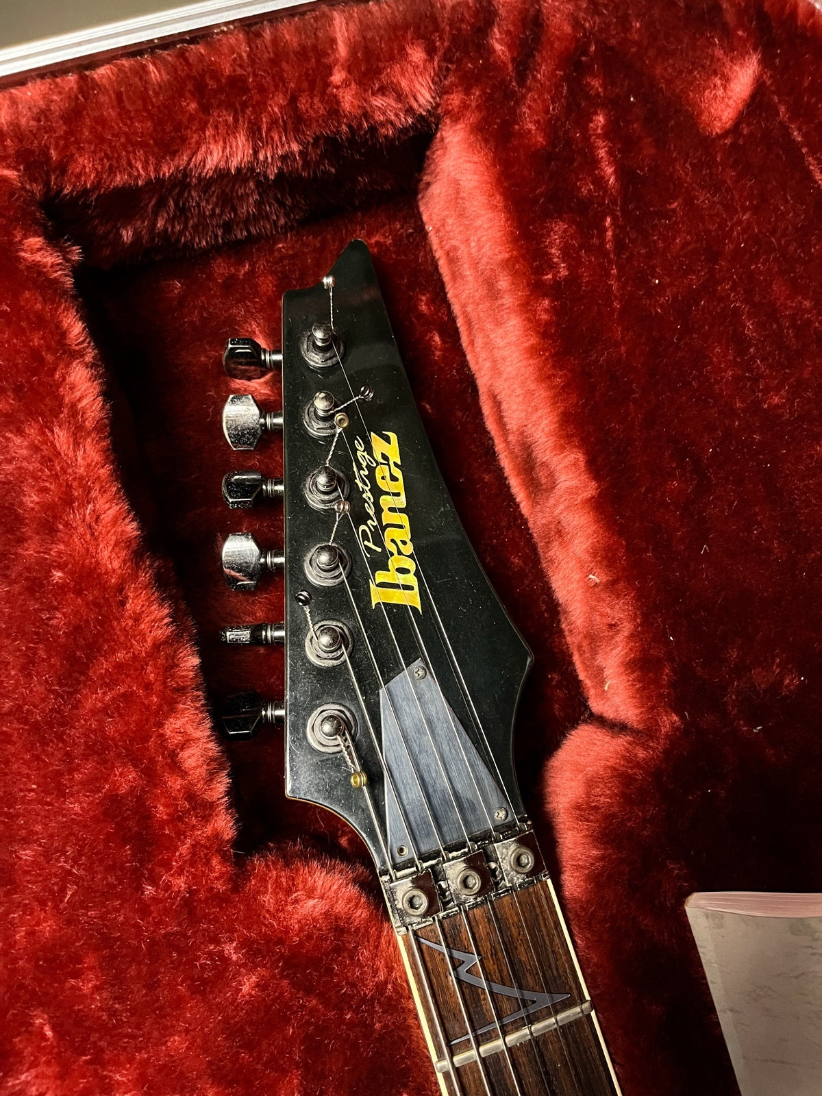Ibanez Prestige RG 2570Z Japan