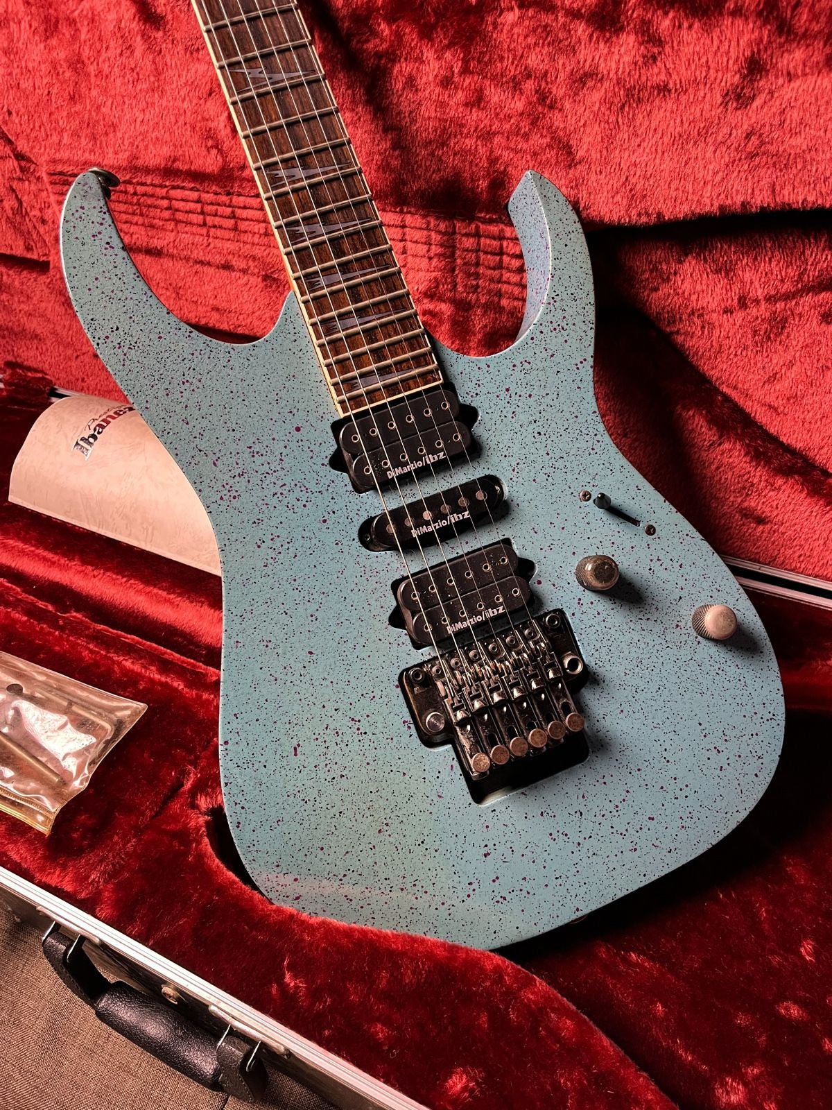 Ibanez Prestige RG 2570Z Japan