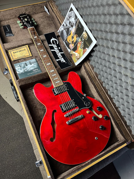 Epiphone ES 335 Red Cherry