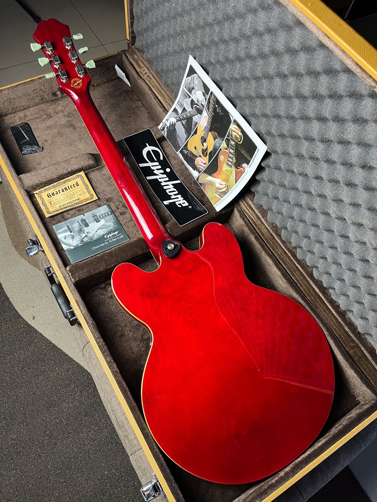 Epiphone ES 335 Red Cherry