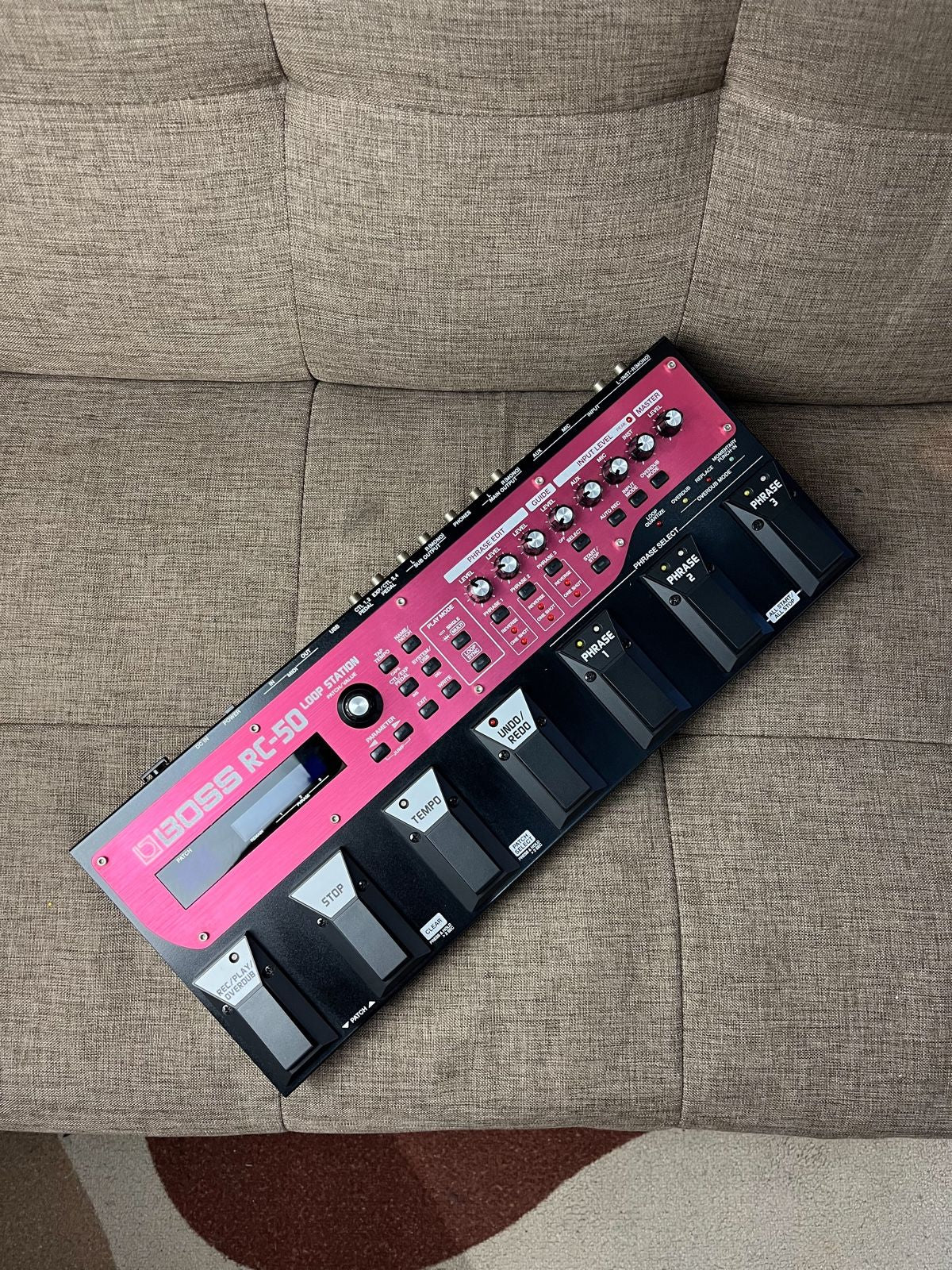 boss rc 50 loop pedal BOSS RC-50 LOOP STATION – smosyumusic-com