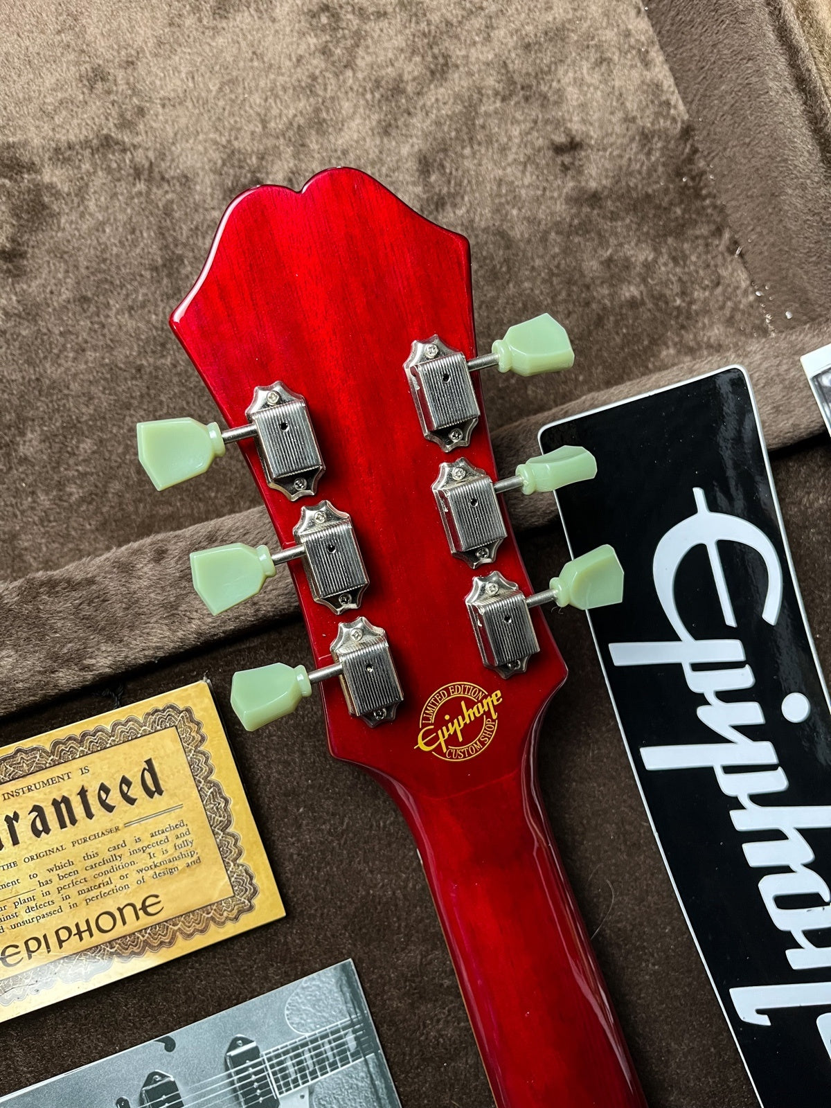 Epiphone ES 335 Red Cherry