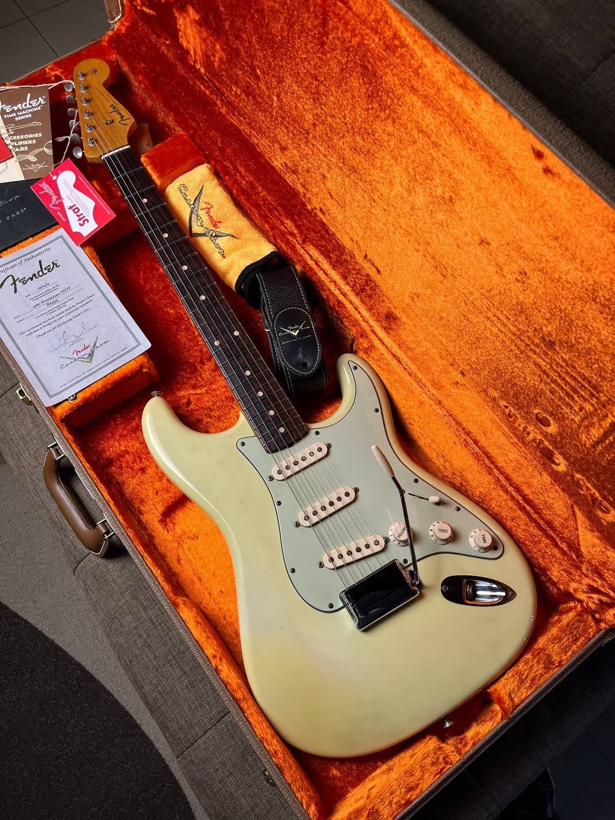 Fender Telecaster Customshop 60 NOS 2013