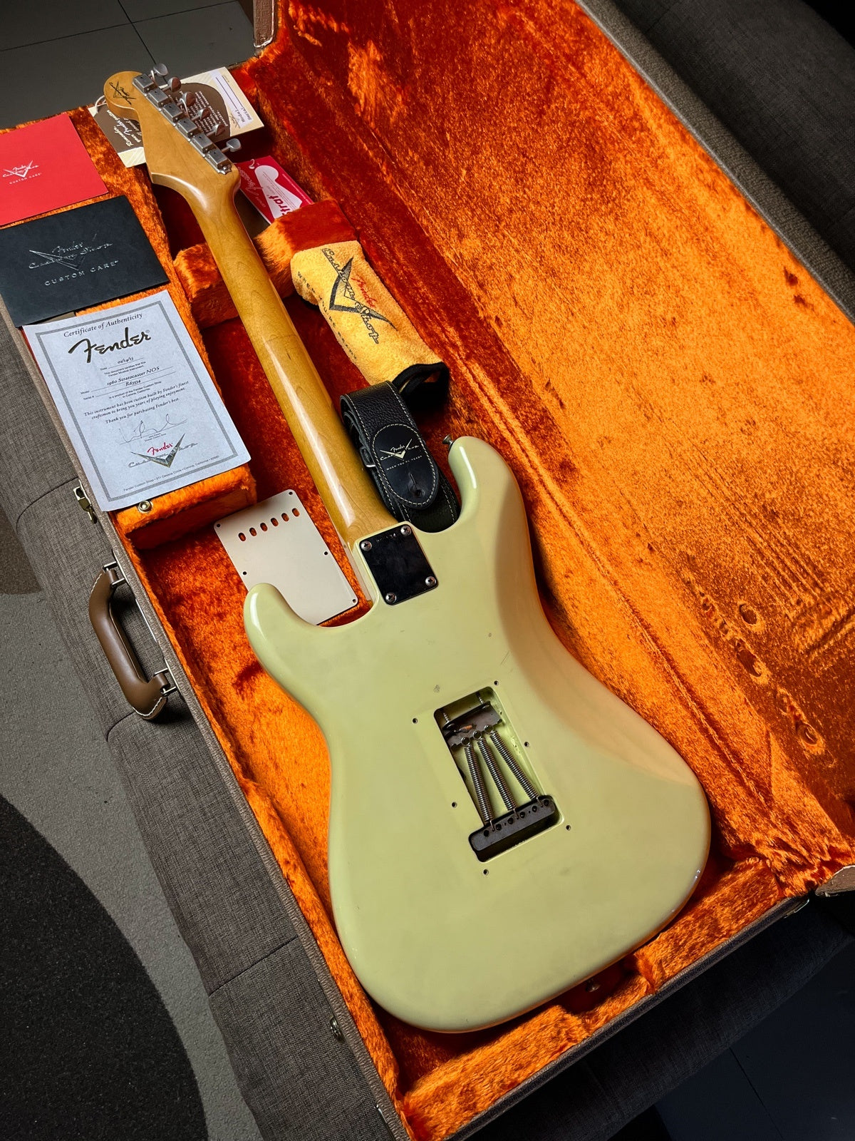 Fender Telecaster Customshop 60 NOS 2013