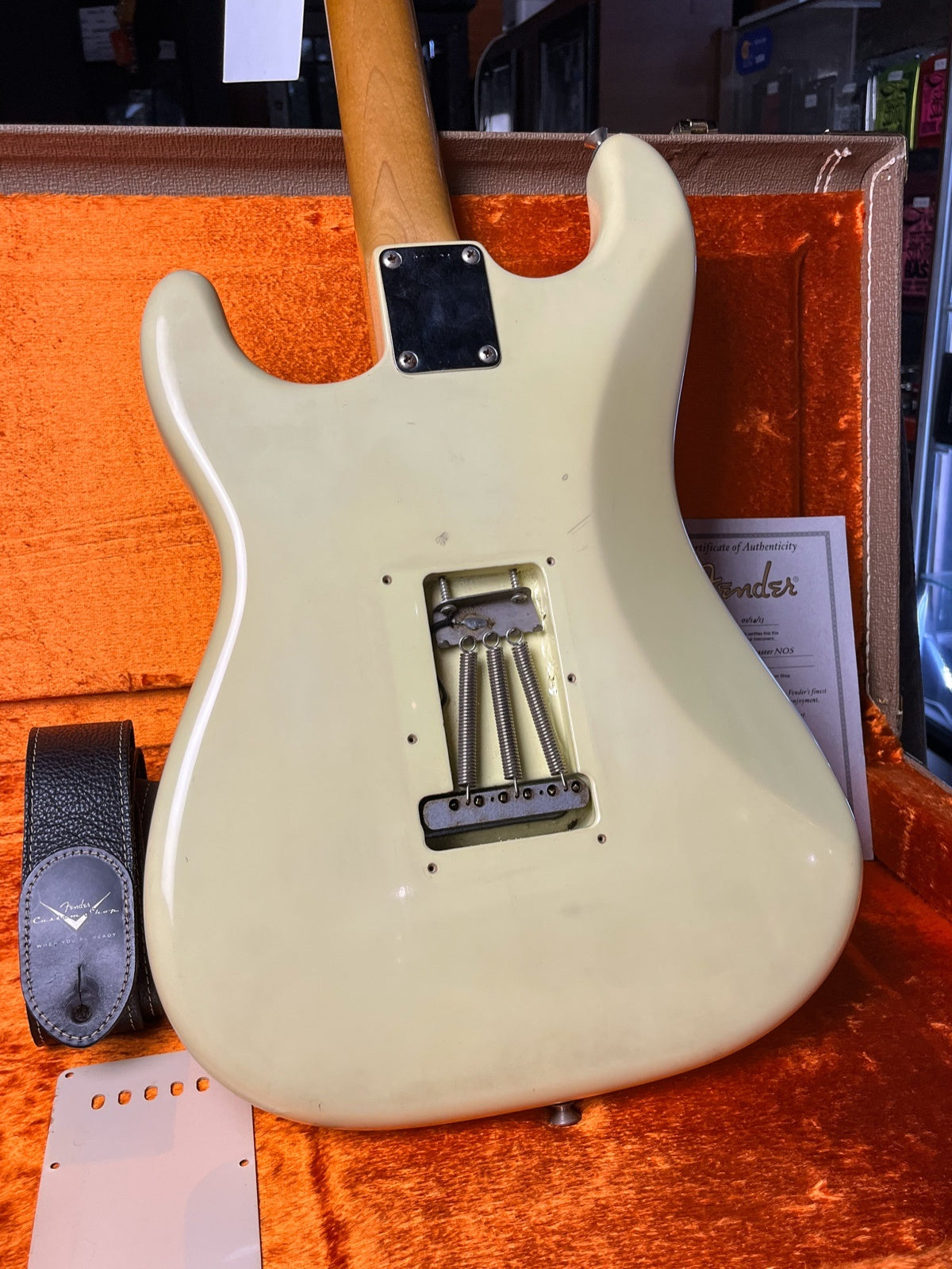 Fender Telecaster Customshop 60 NOS 2013