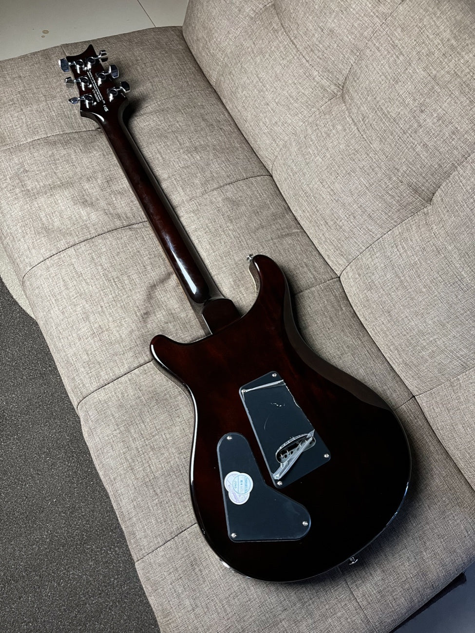 PRS SE SPECIAL SEMI-HOLLOW ORANGE TIGER SMOKEBURST