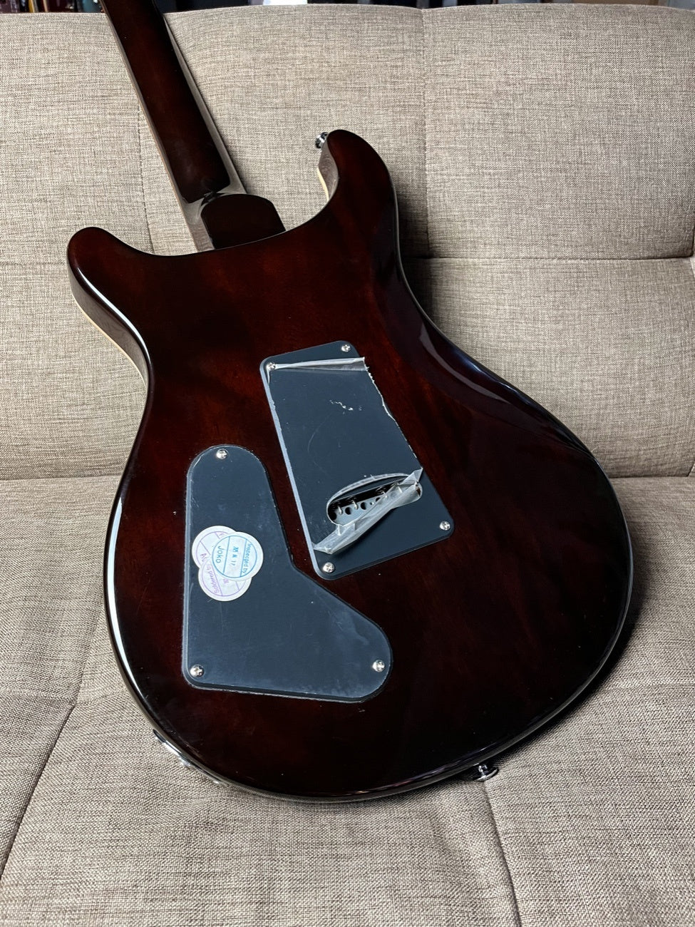 PRS SE SPECIAL SEMI-HOLLOW ORANGE TIGER SMOKEBURST