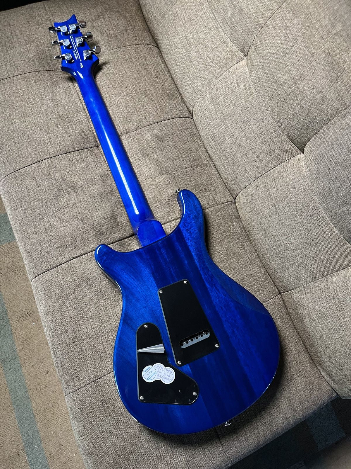PRS SE Special Semi Hollow Lake Blue