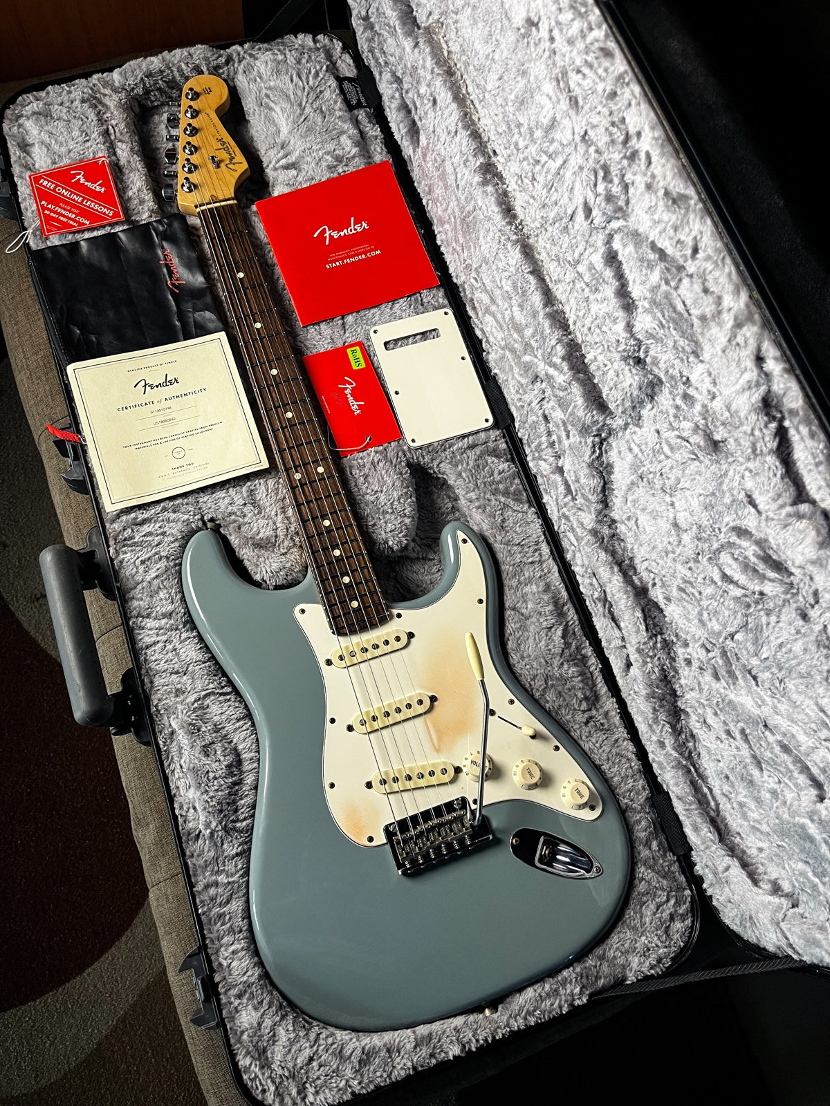 Fender Stratocaster American Professional Sonic Gray