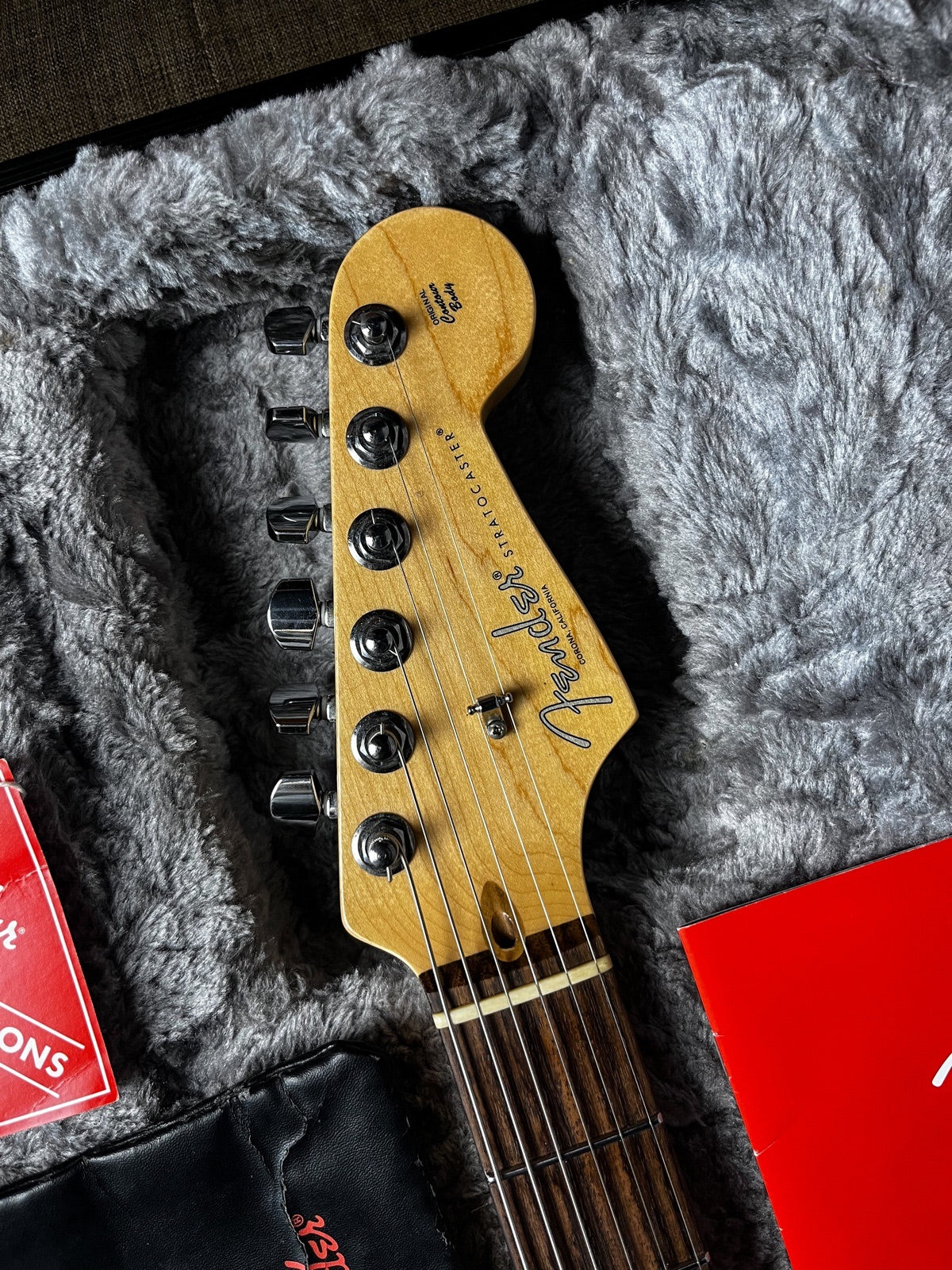 Fender Stratocaster American Professional Sonic Gray