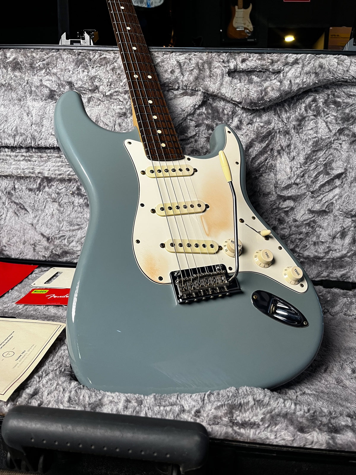 Fender Stratocaster American Professional Sonic Gray