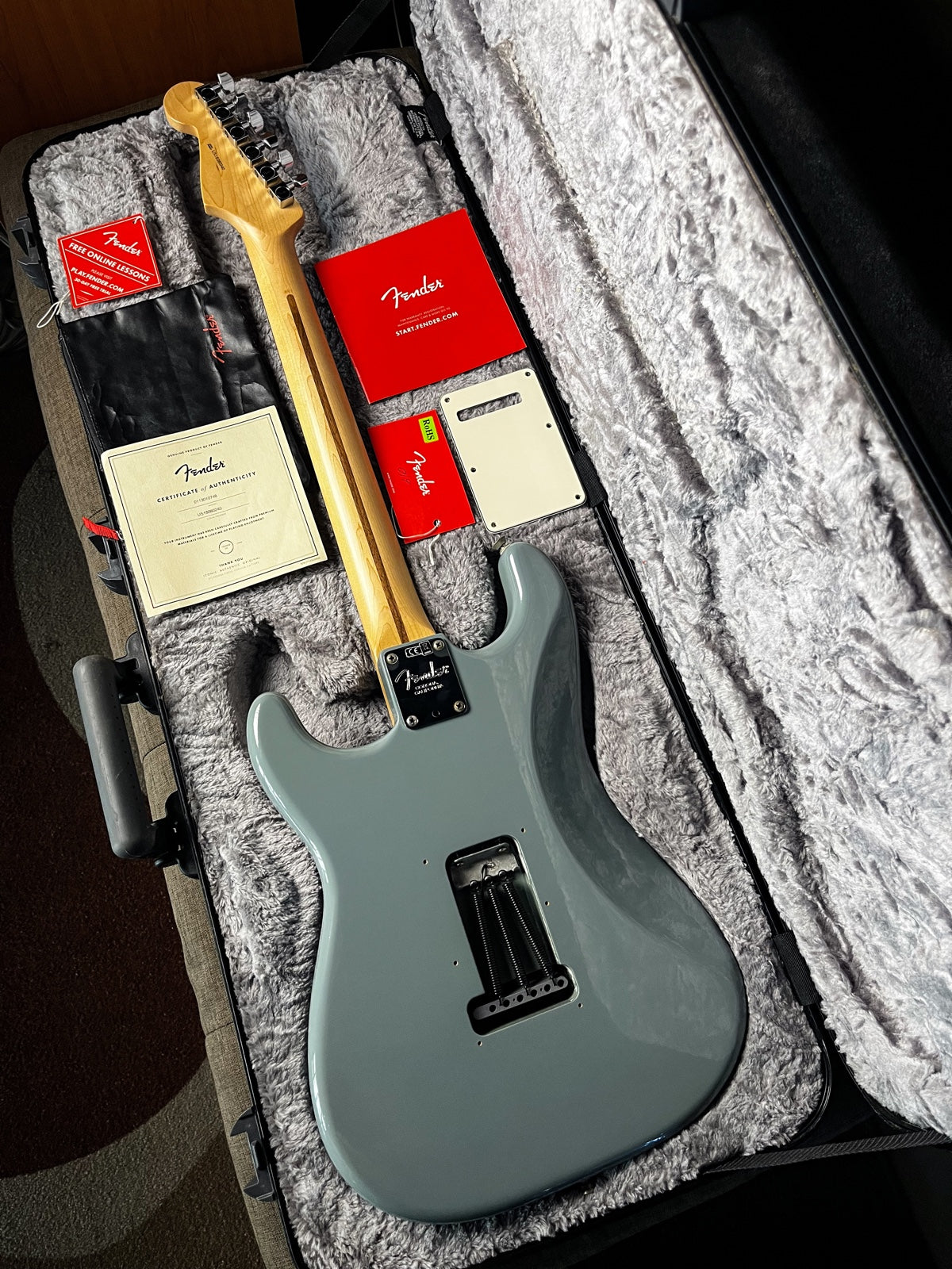 Fender Stratocaster American Professional Sonic Gray
