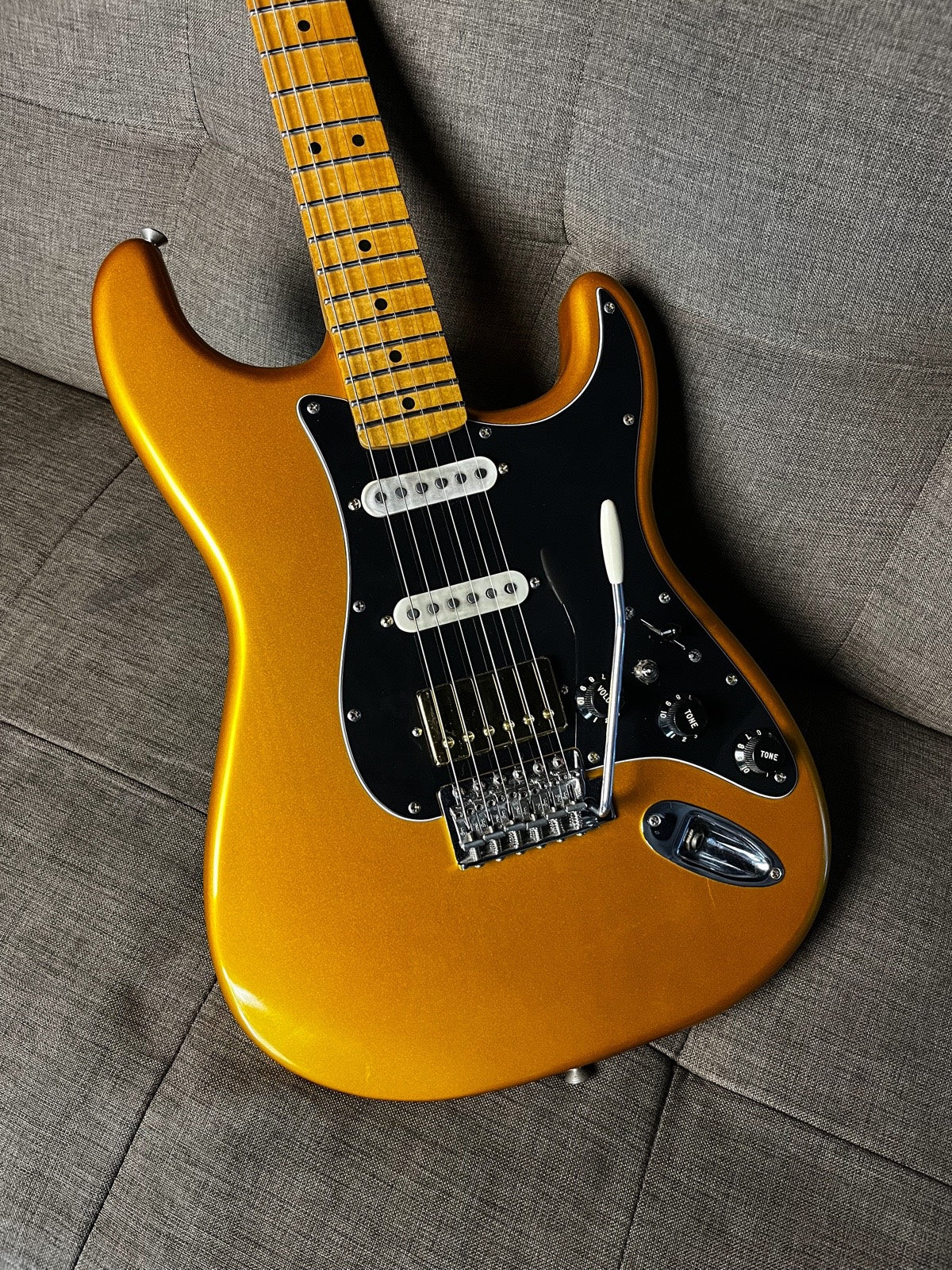 Fender Stratocaster Standard Mexico Upgrade