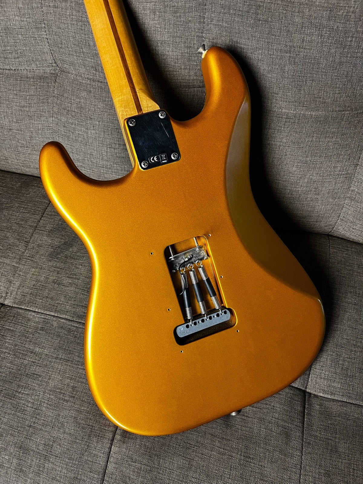 Fender Stratocaster Standard Mexico Upgrade