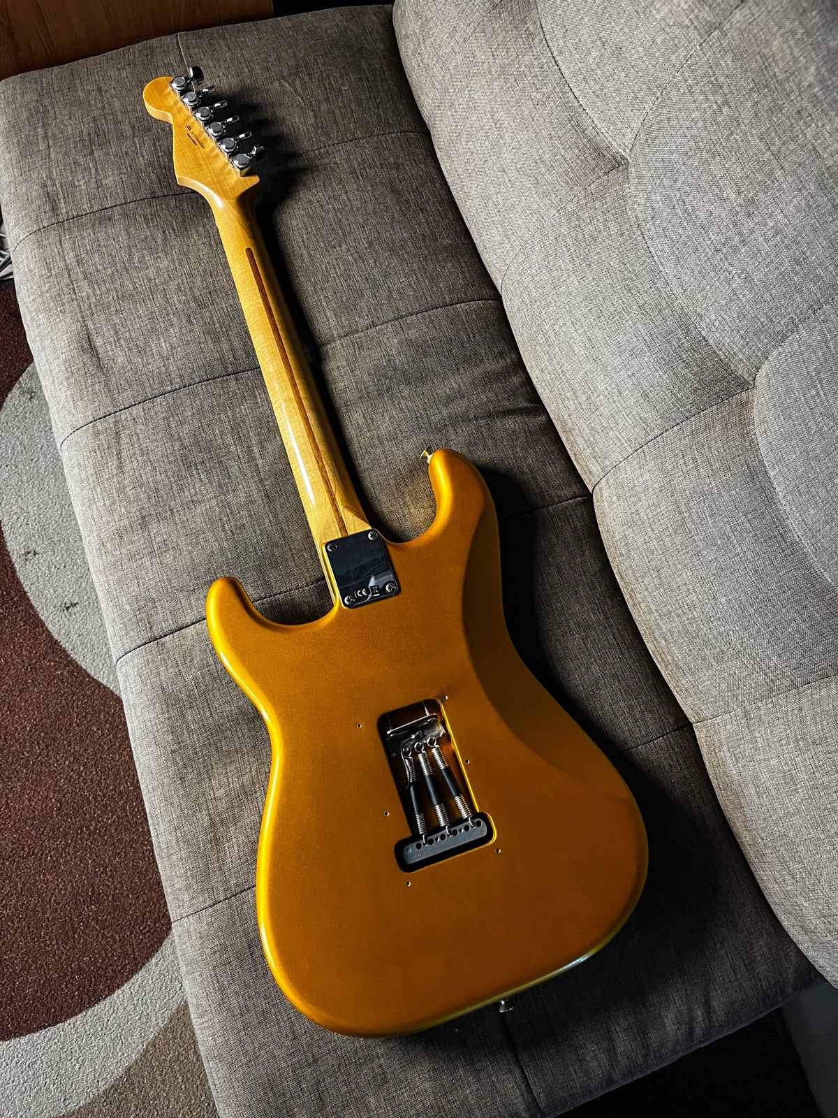 Fender Stratocaster Standard Mexico Upgrade