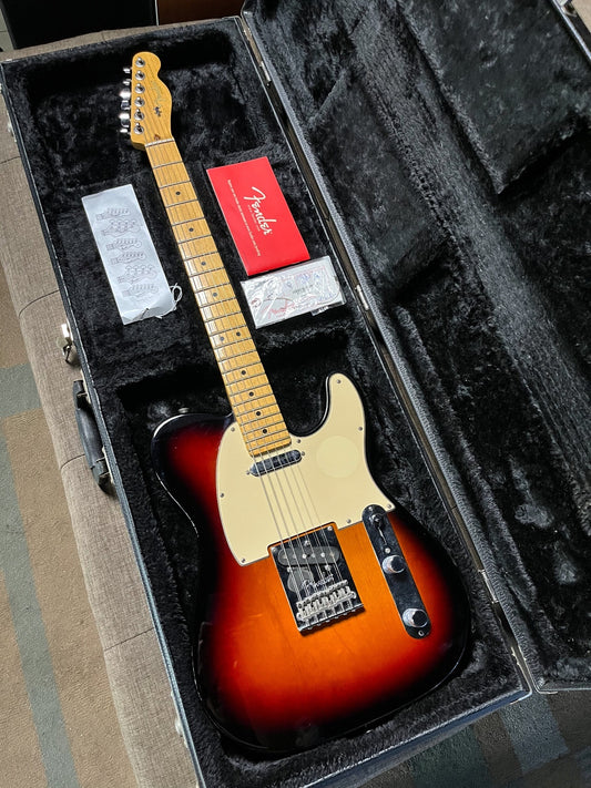 Fender telecaster american standard 2014, upgrade suhr Asato neck pickup