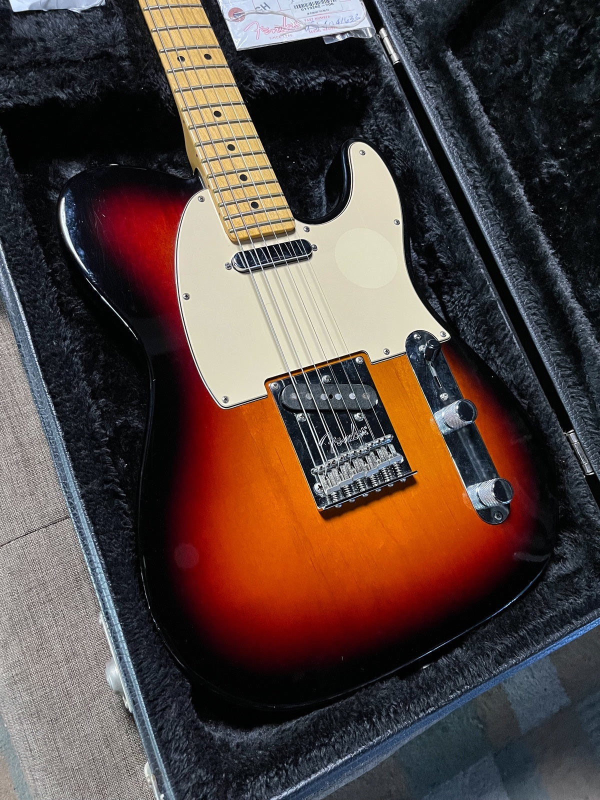 Fender telecaster american standard 2014, upgrade suhr Asato neck pickup