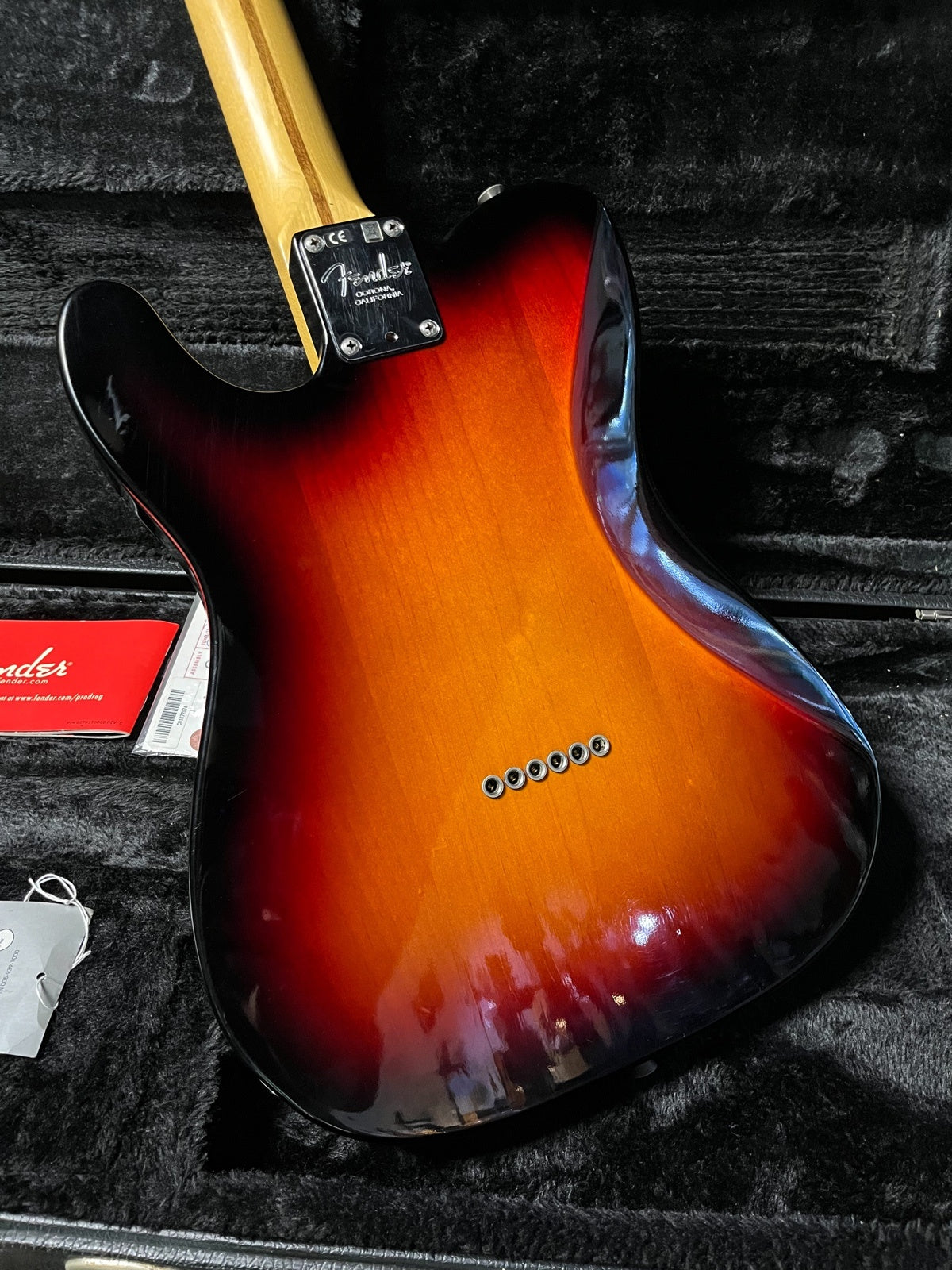 Fender telecaster american standard 2014, upgrade suhr Asato neck pickup