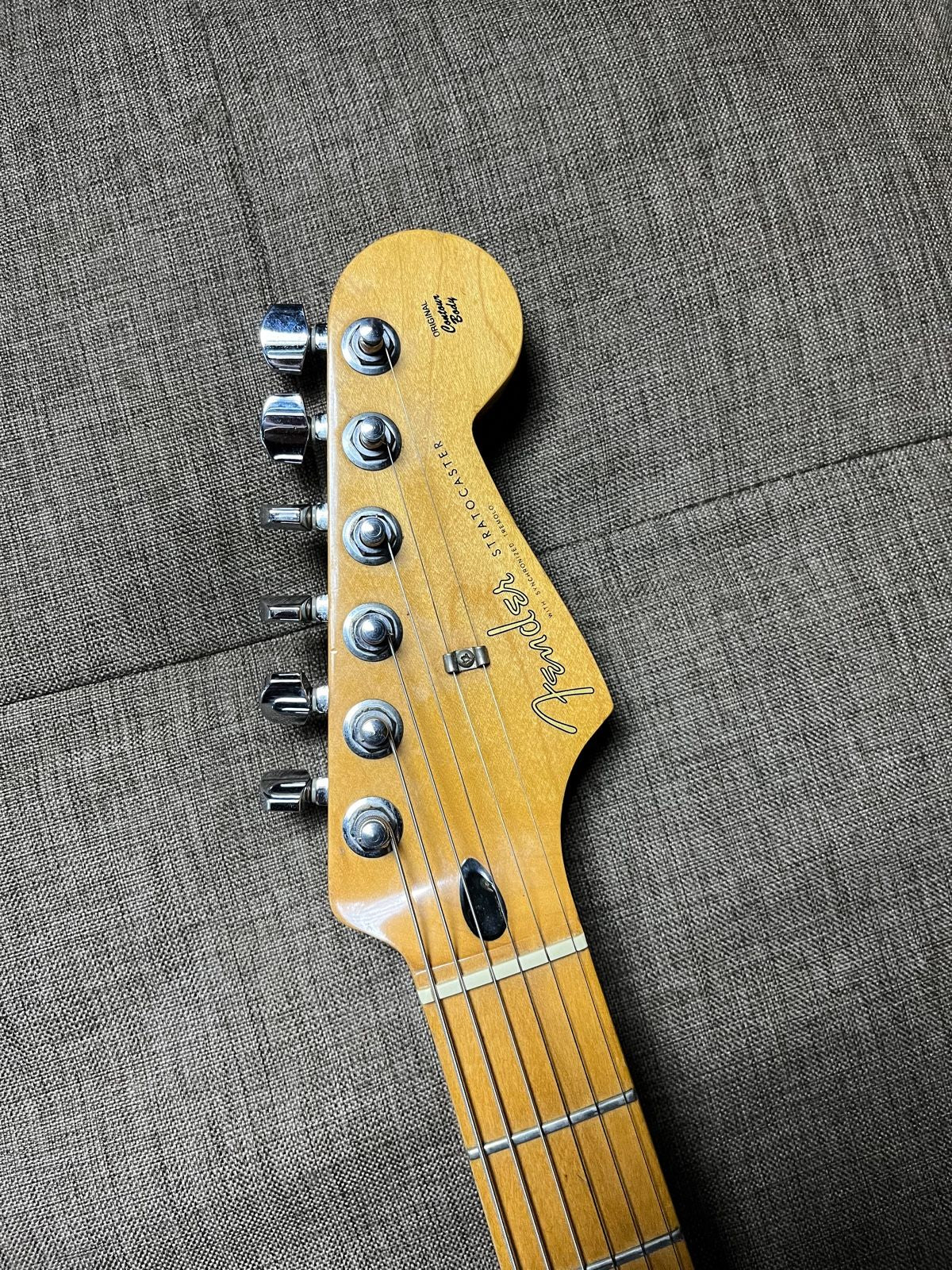 Fender stratocaster fsr standard mexico upgrade v mod usa pickup