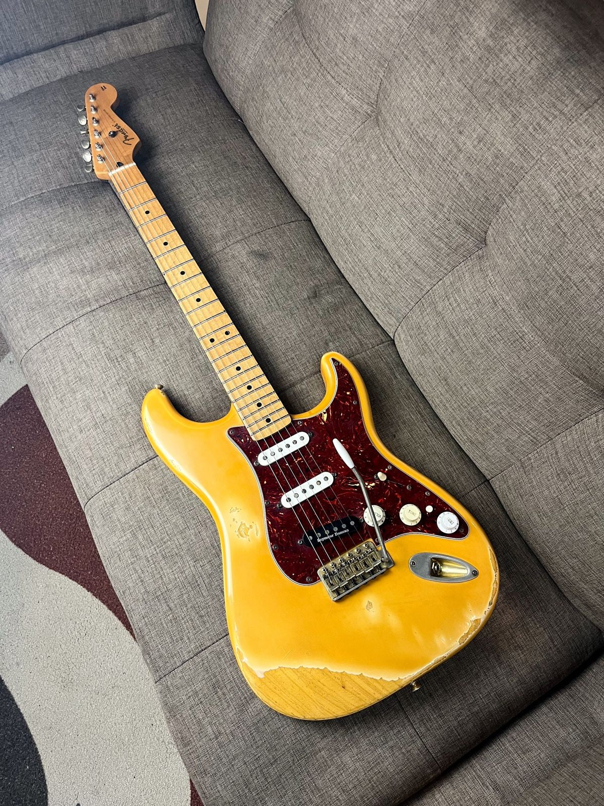 Fender Stratocaster Classic Player Deluxe Relic