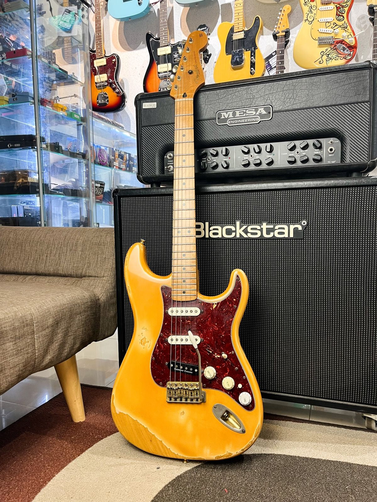 Fender Stratocaster Classic Player Deluxe Relic