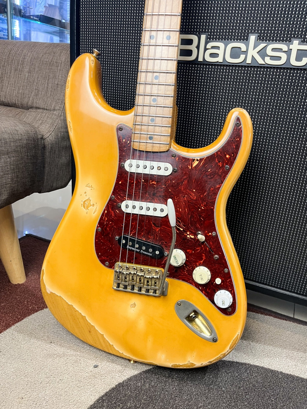 Fender Stratocaster Classic Player Deluxe Relic
