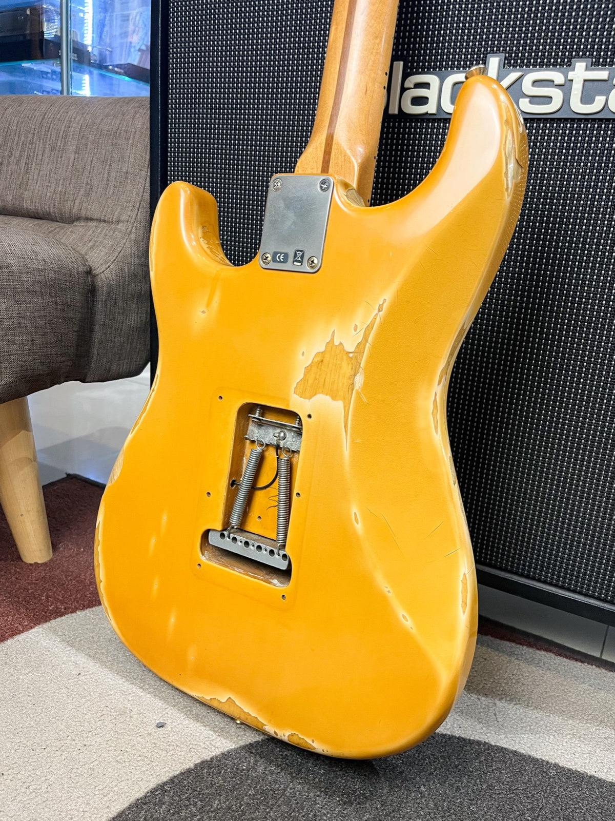 Fender Stratocaster Classic Player Deluxe Relic