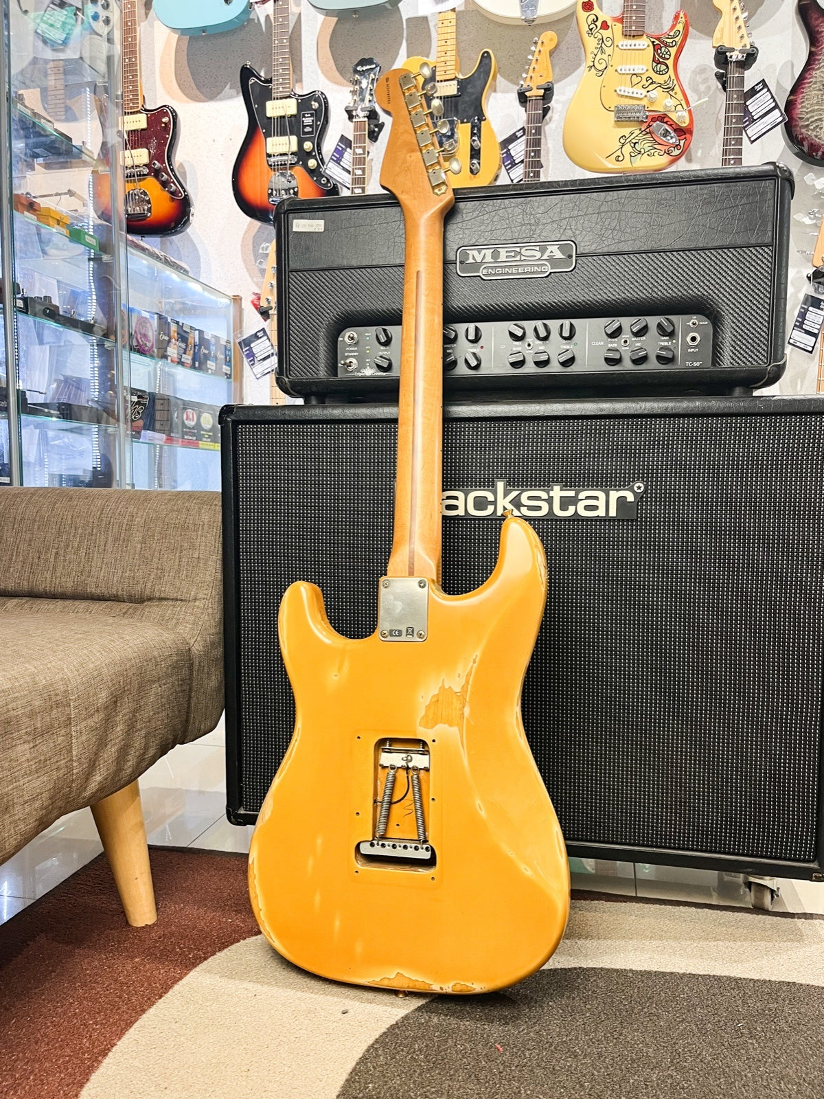 Fender Stratocaster Classic Player Deluxe Relic