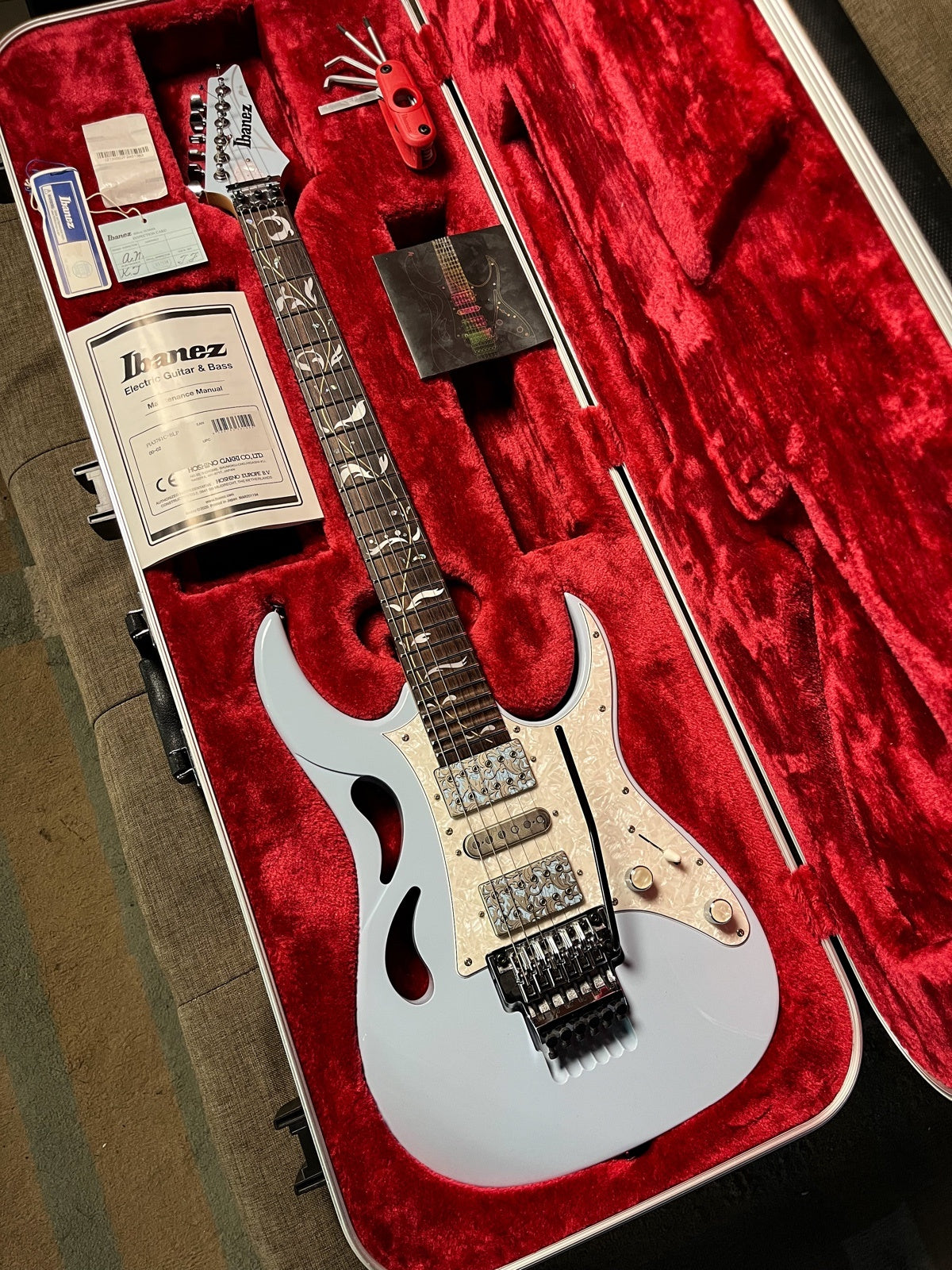 Ibanez Pia Signature Steve Vai