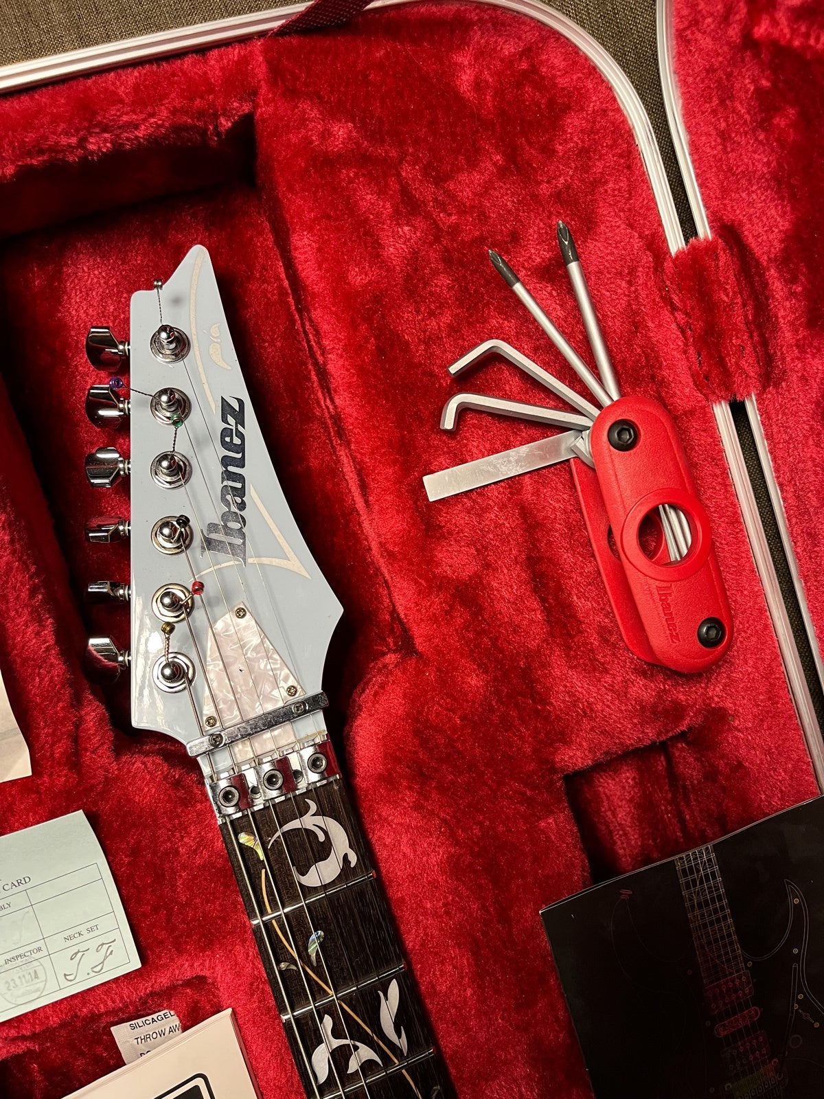 Ibanez Pia Signature Steve Vai