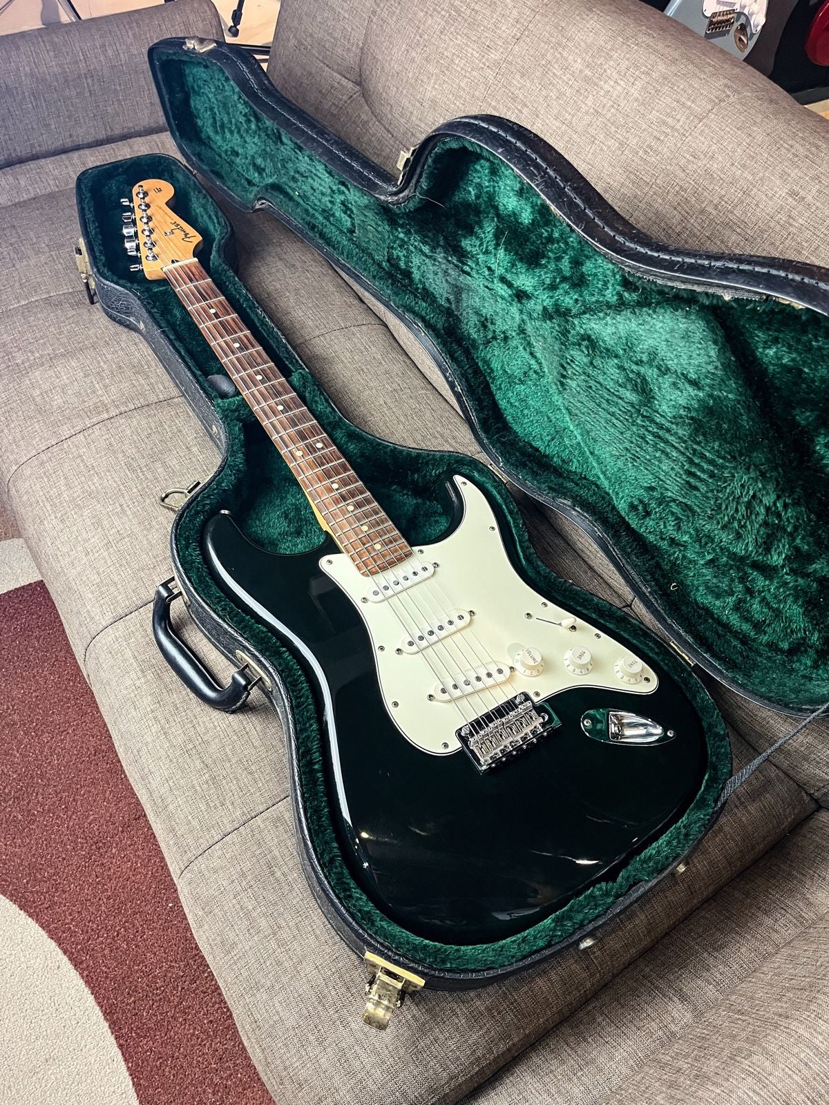 Fender Stratocaster Player Series Black