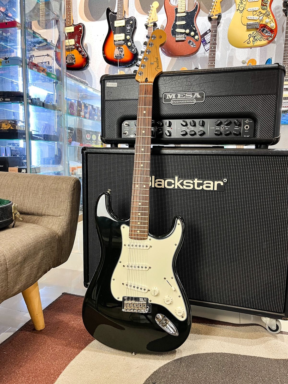 Fender Stratocaster Player Series Black