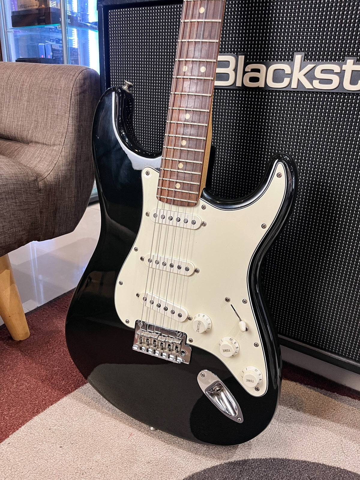 Fender Stratocaster Player Series Black