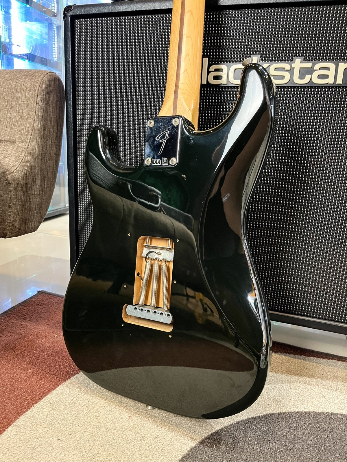 Fender Stratocaster Player Series Black