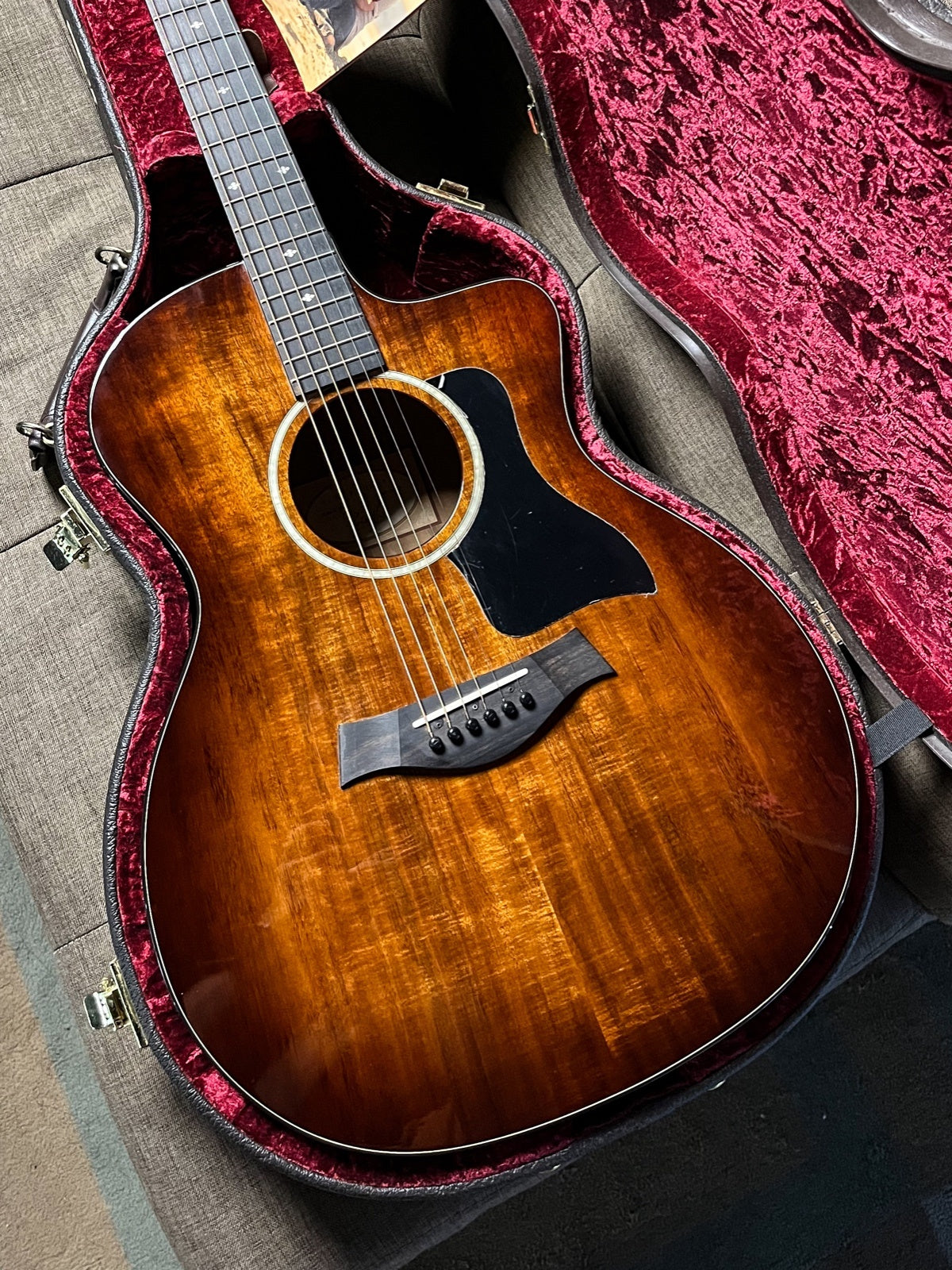 Taylor 224ce-k dlx