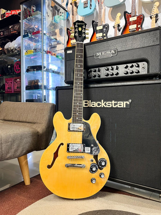 Epiphone ES339 Pro Hollowbody Natural