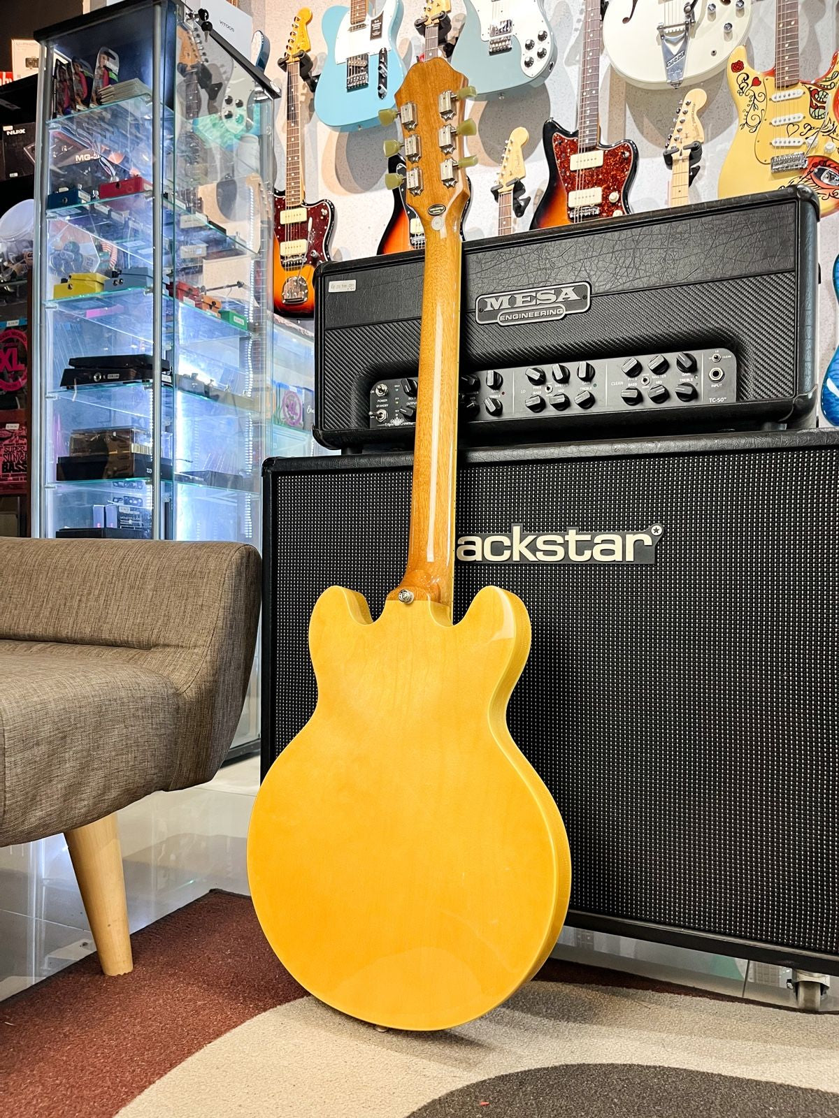 Epiphone ES339 Pro Hollowbody Natural