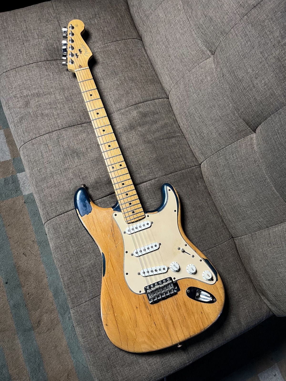 Fender stratocaster american highway one heavy relic