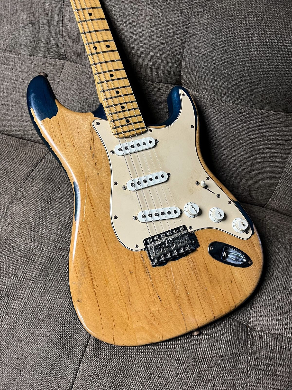 Fender stratocaster american highway one heavy relic
