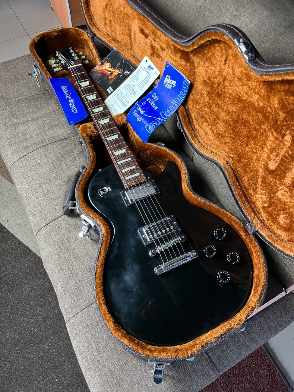 Gibson Lespaul Studio Ebony
