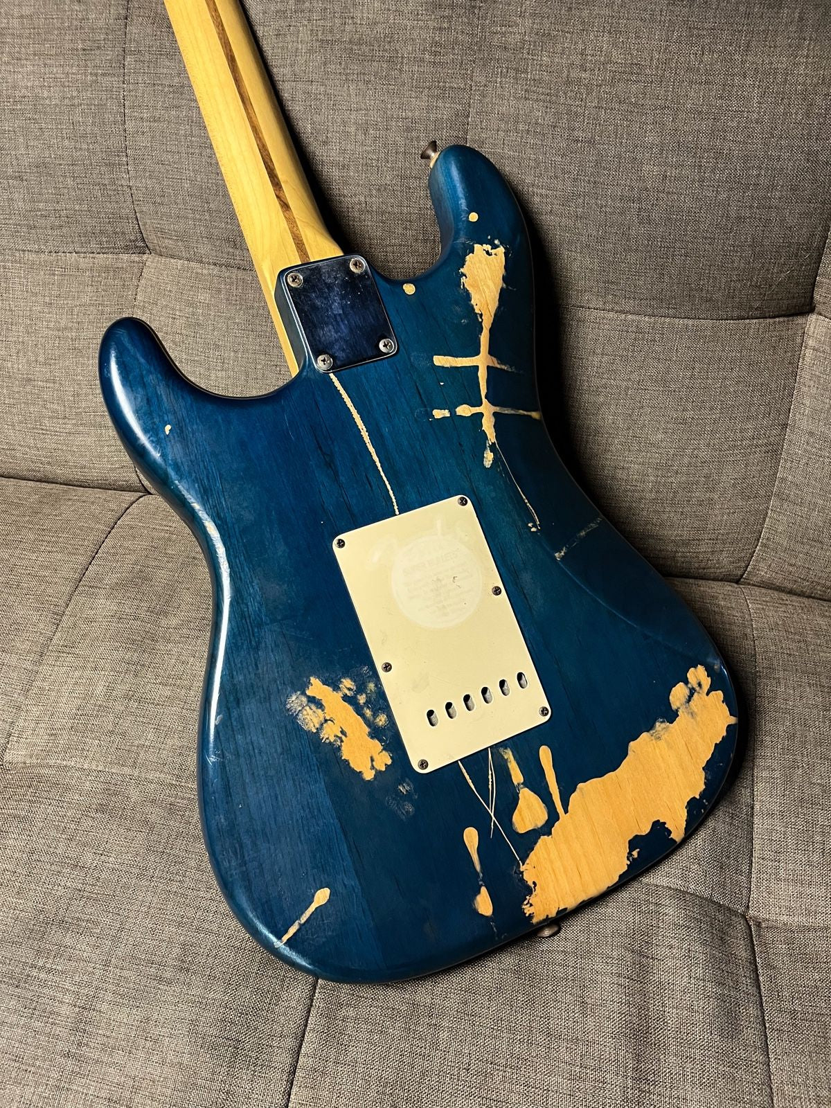 Fender stratocaster american highway one heavy relic