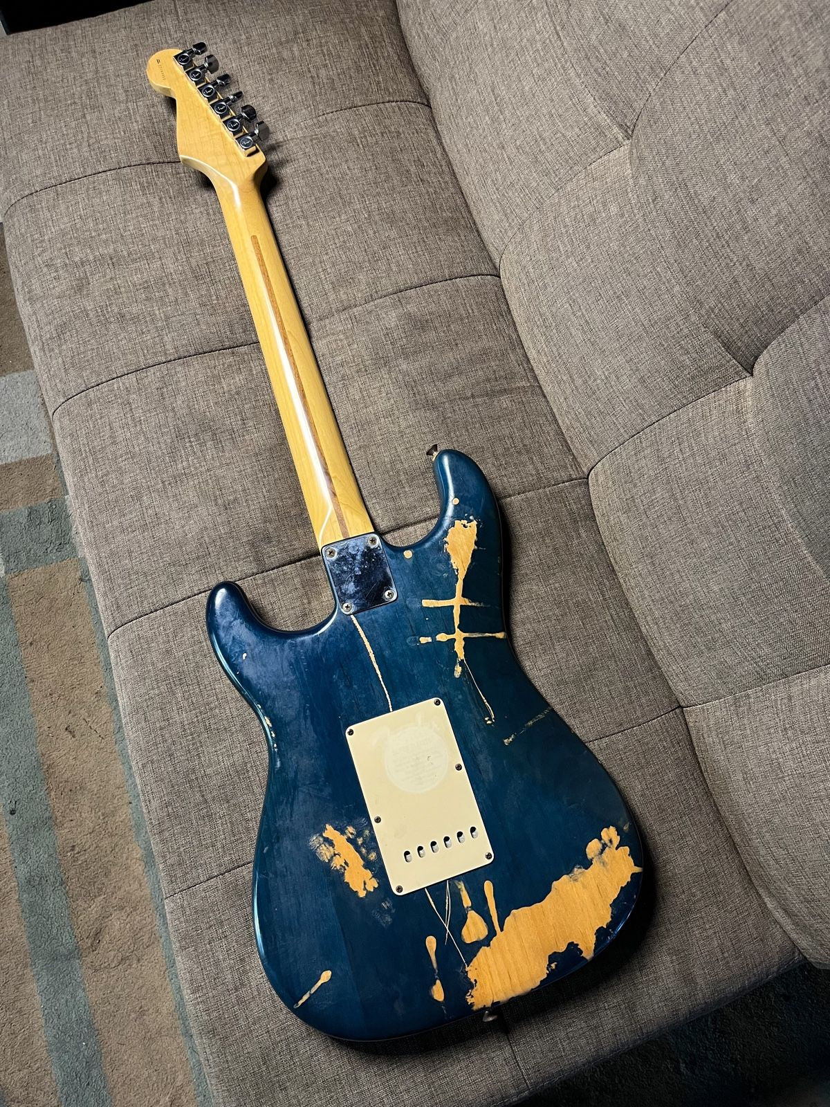 Fender stratocaster american highway one heavy relic