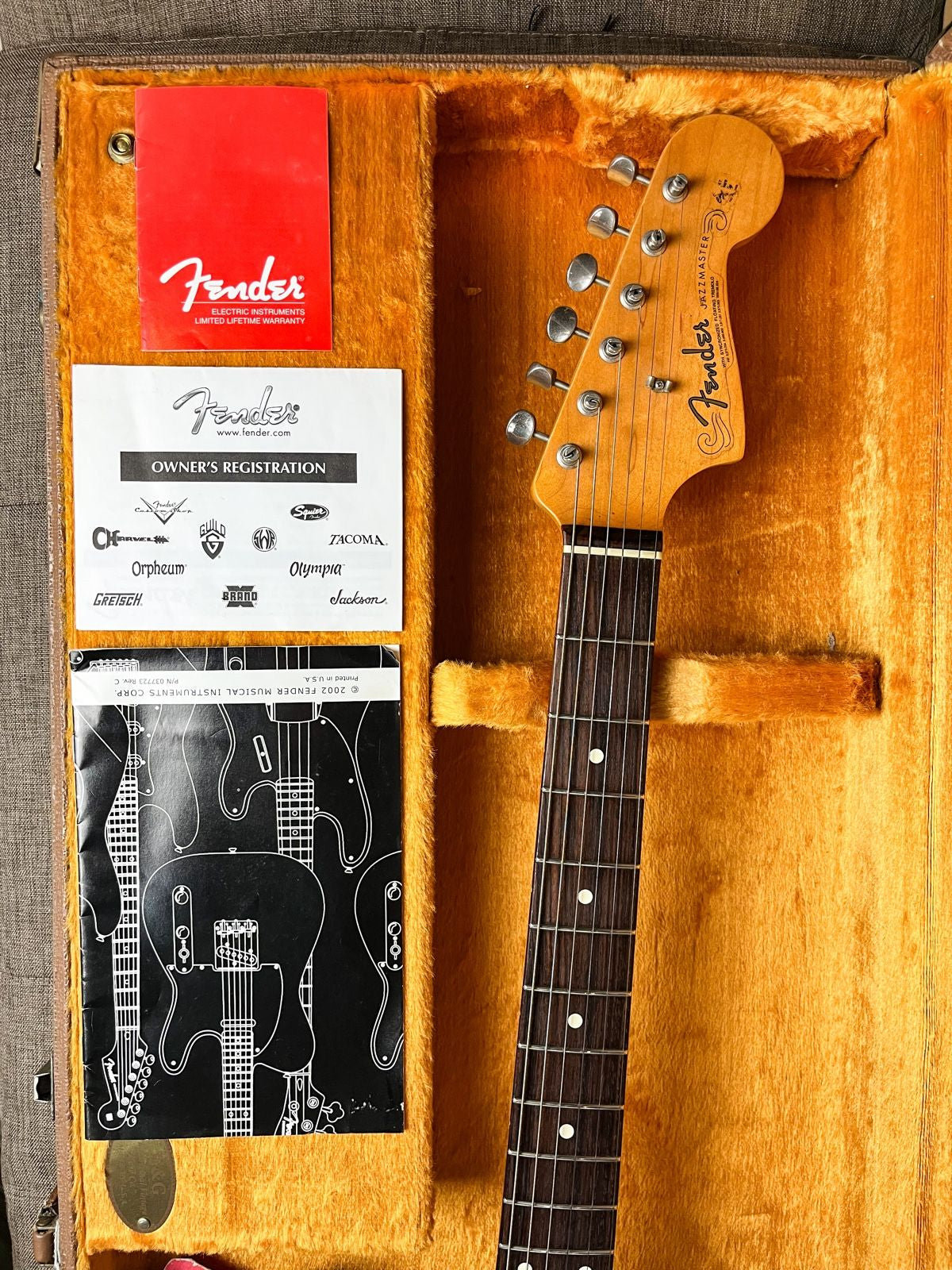 Fender Jazzmaster AVRI 62 2004
