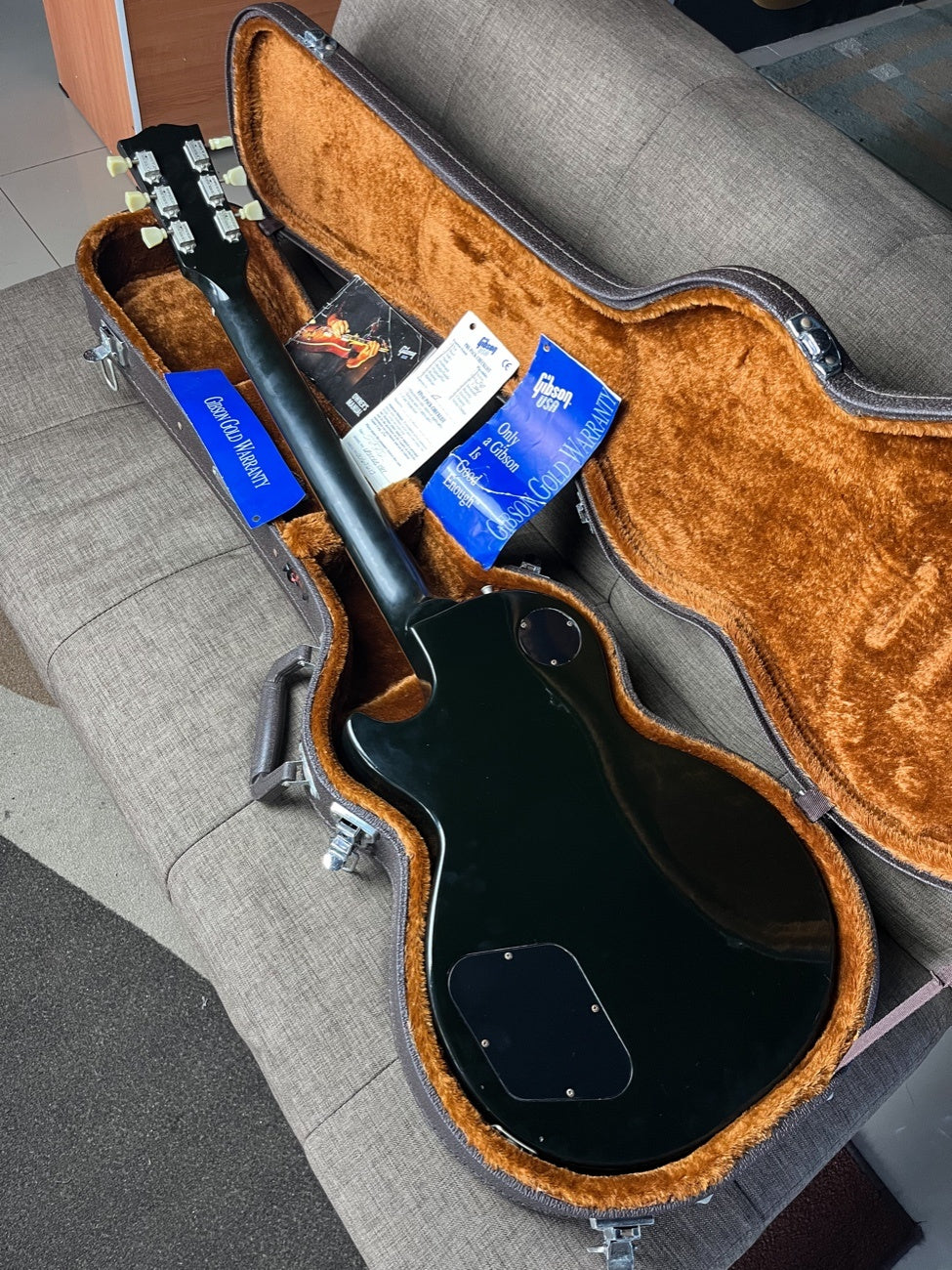 Gibson Lespaul Studio Ebony