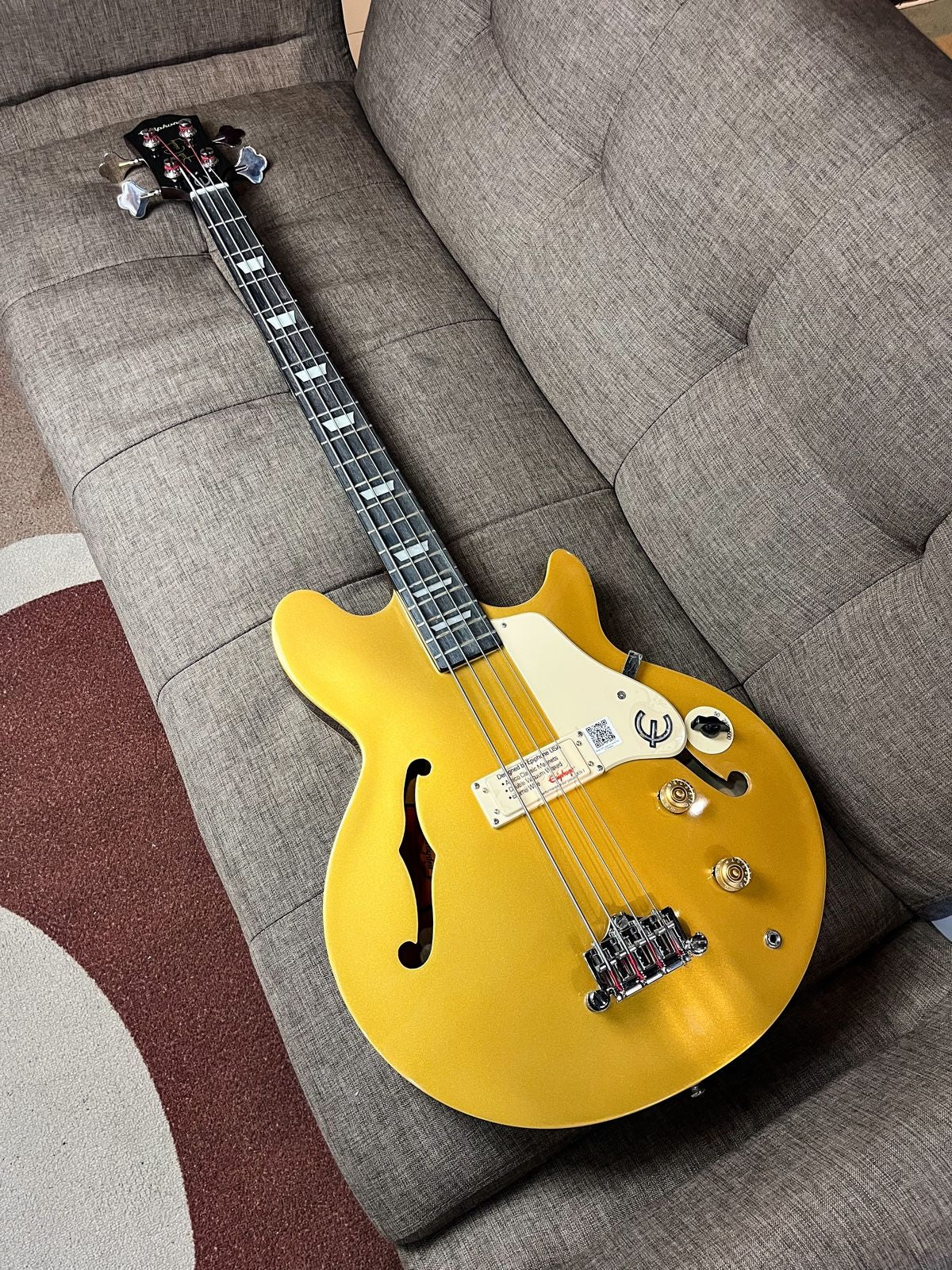 Epiphone Jack Cassady Signature Bass Gold