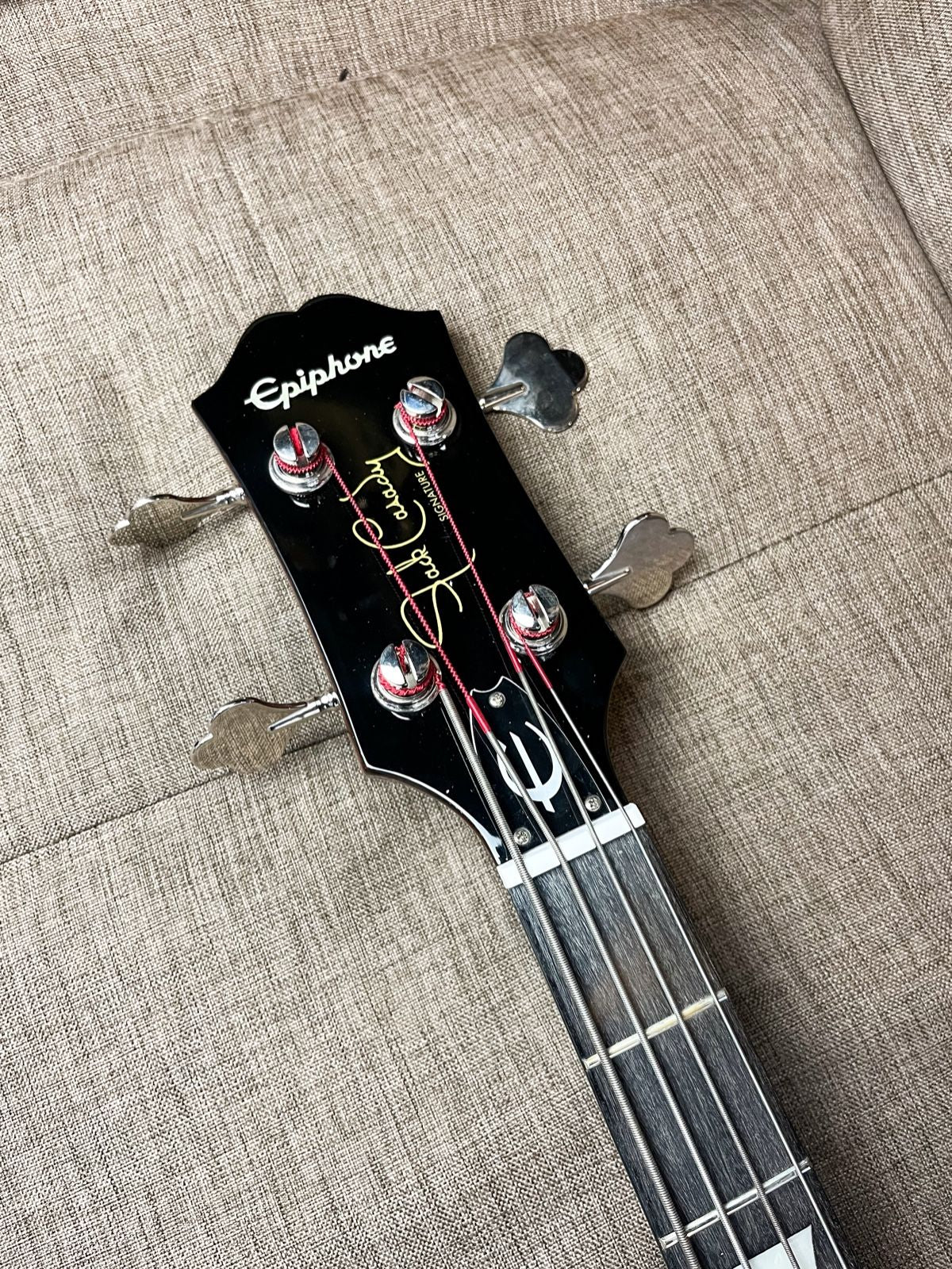 Epiphone Jack Cassady Signature Bass Gold