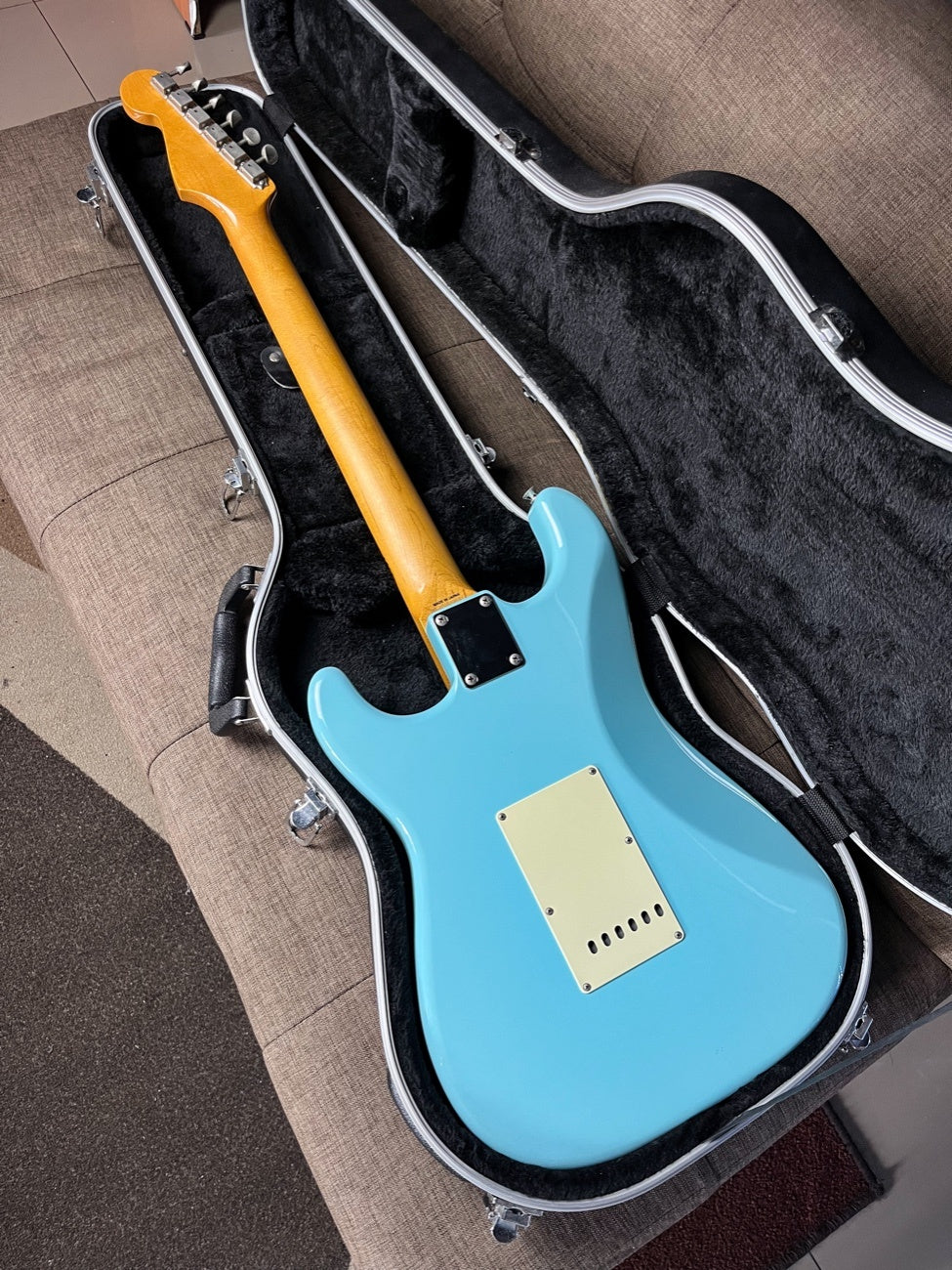 Fender Stratocaster Traditional 60s Sonic Blue Japan