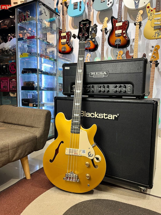 Epiphone Jack Cassady Signature Bass Gold